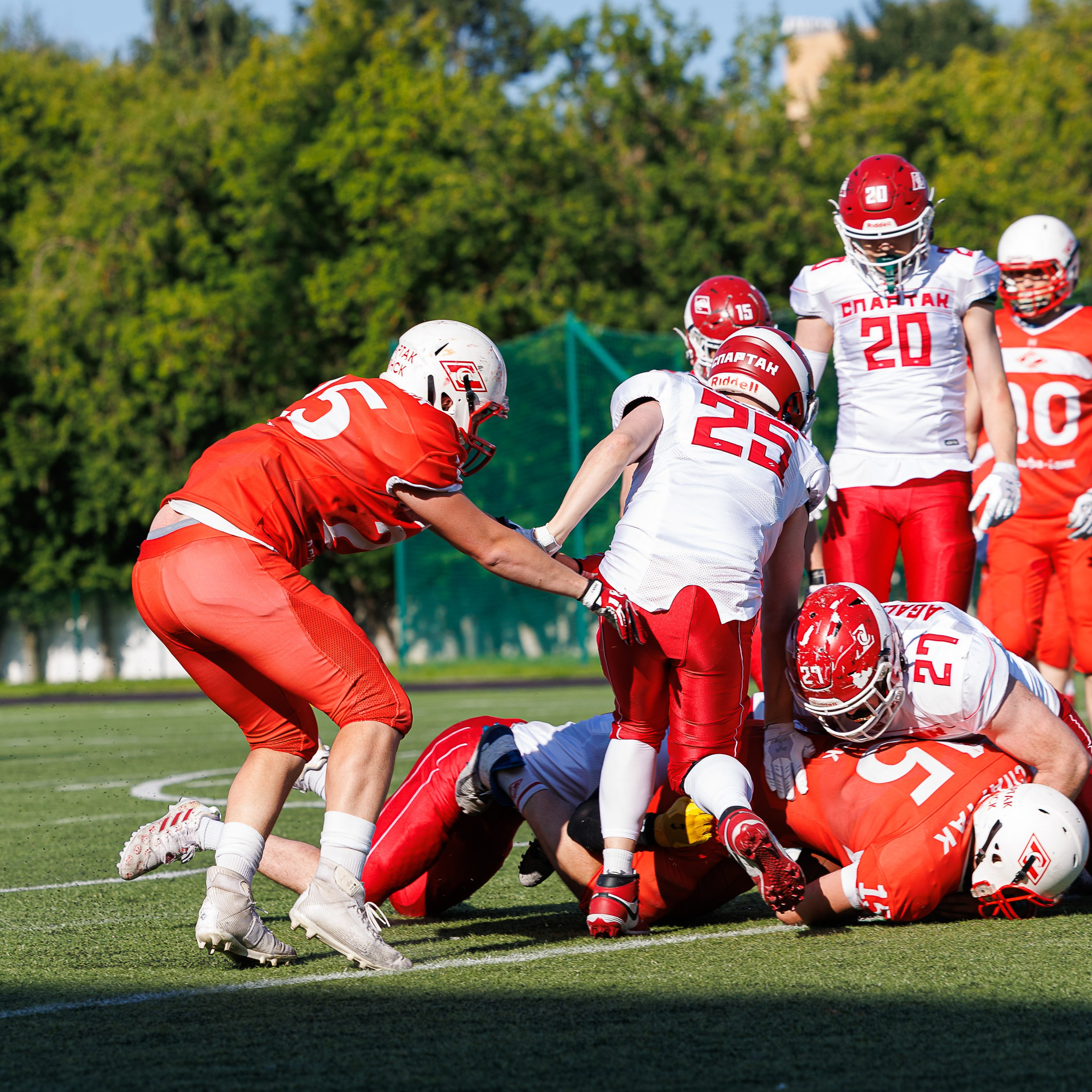 Американский футбол. Главная