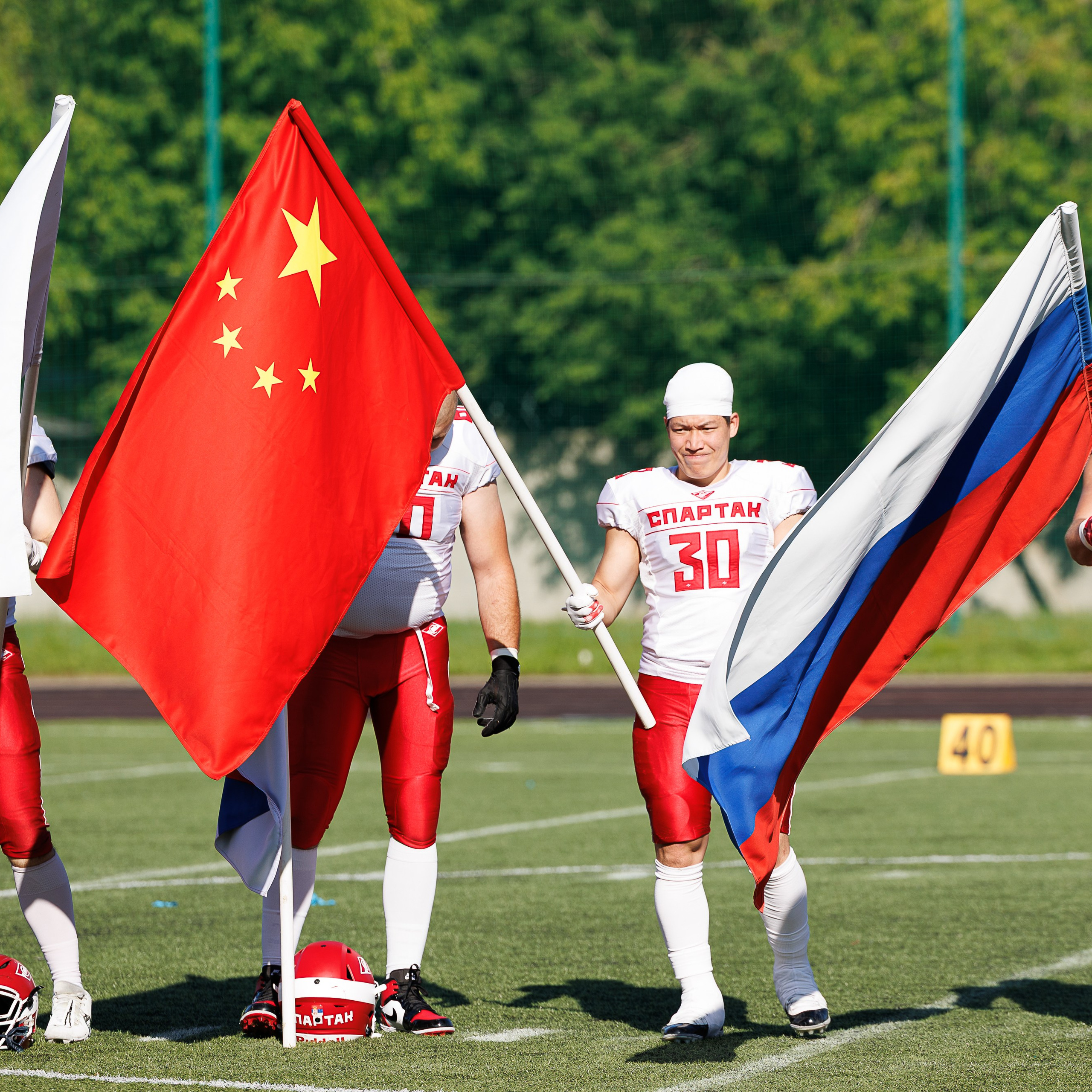 Американский футбол. Главная