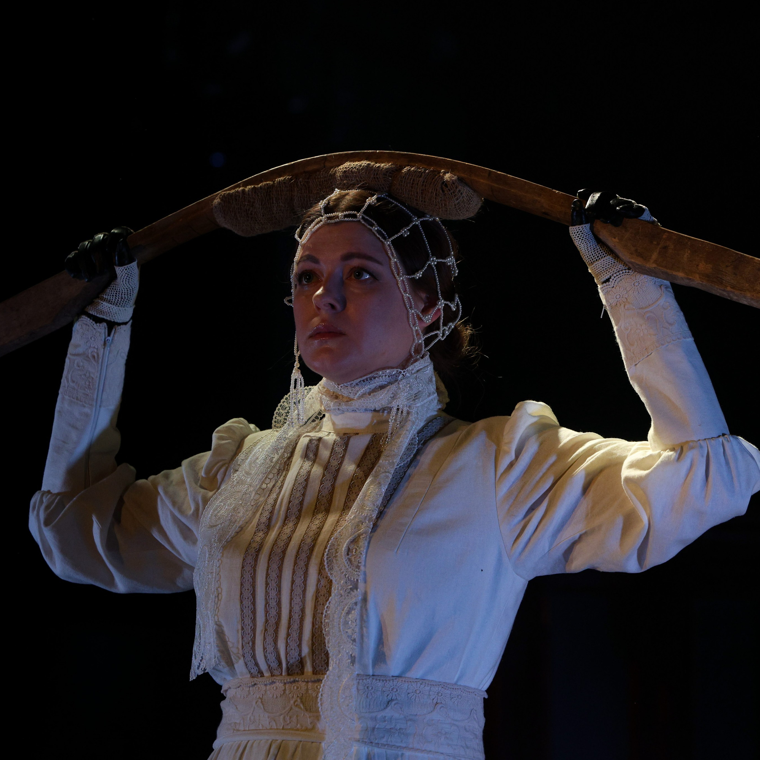 Спектакль «Корова» в «Московском театре на Таганке». Главная