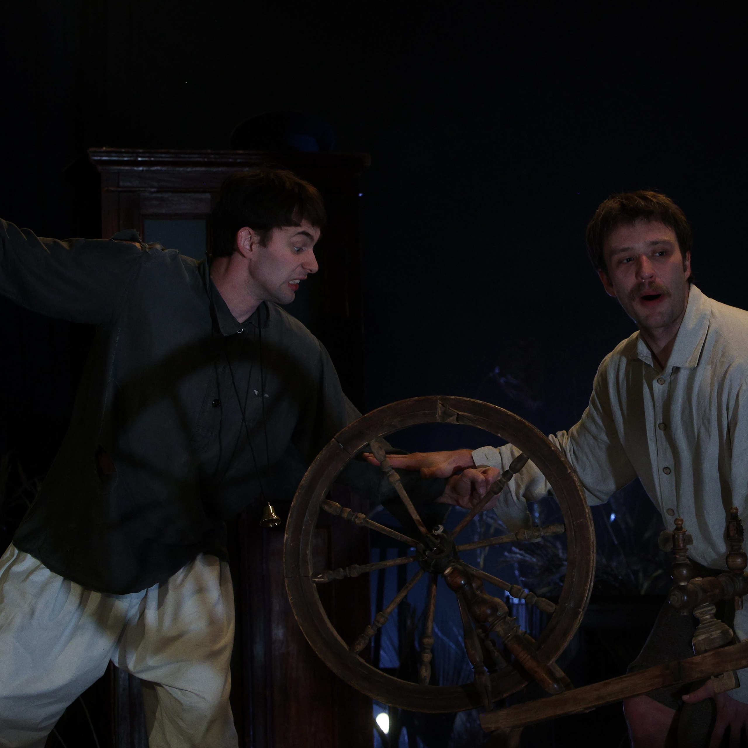 Спектакль «Корова» в «Московском театре на Таганке». Главная