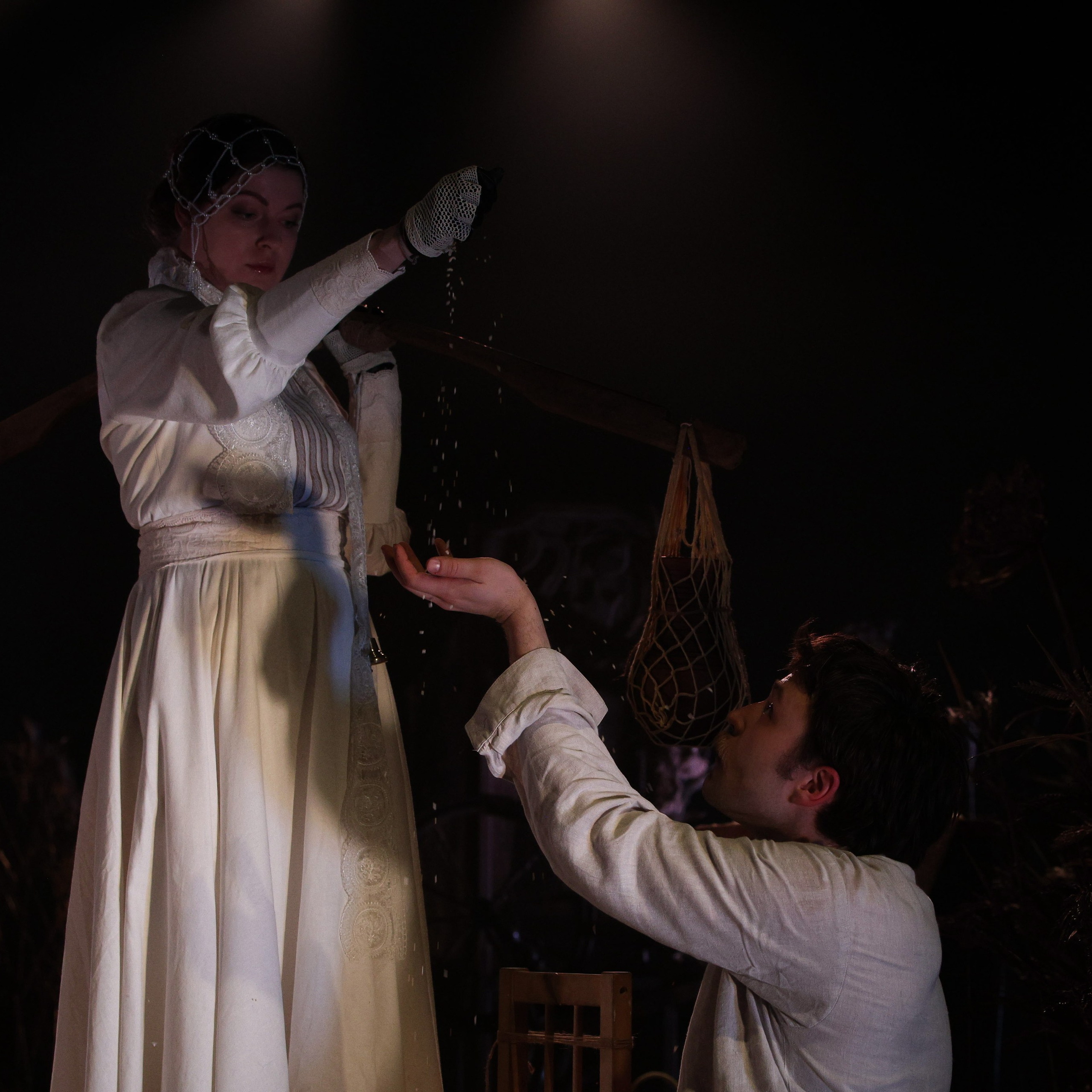 Спектакль «Корова» в «Московском театре на Таганке». Главная