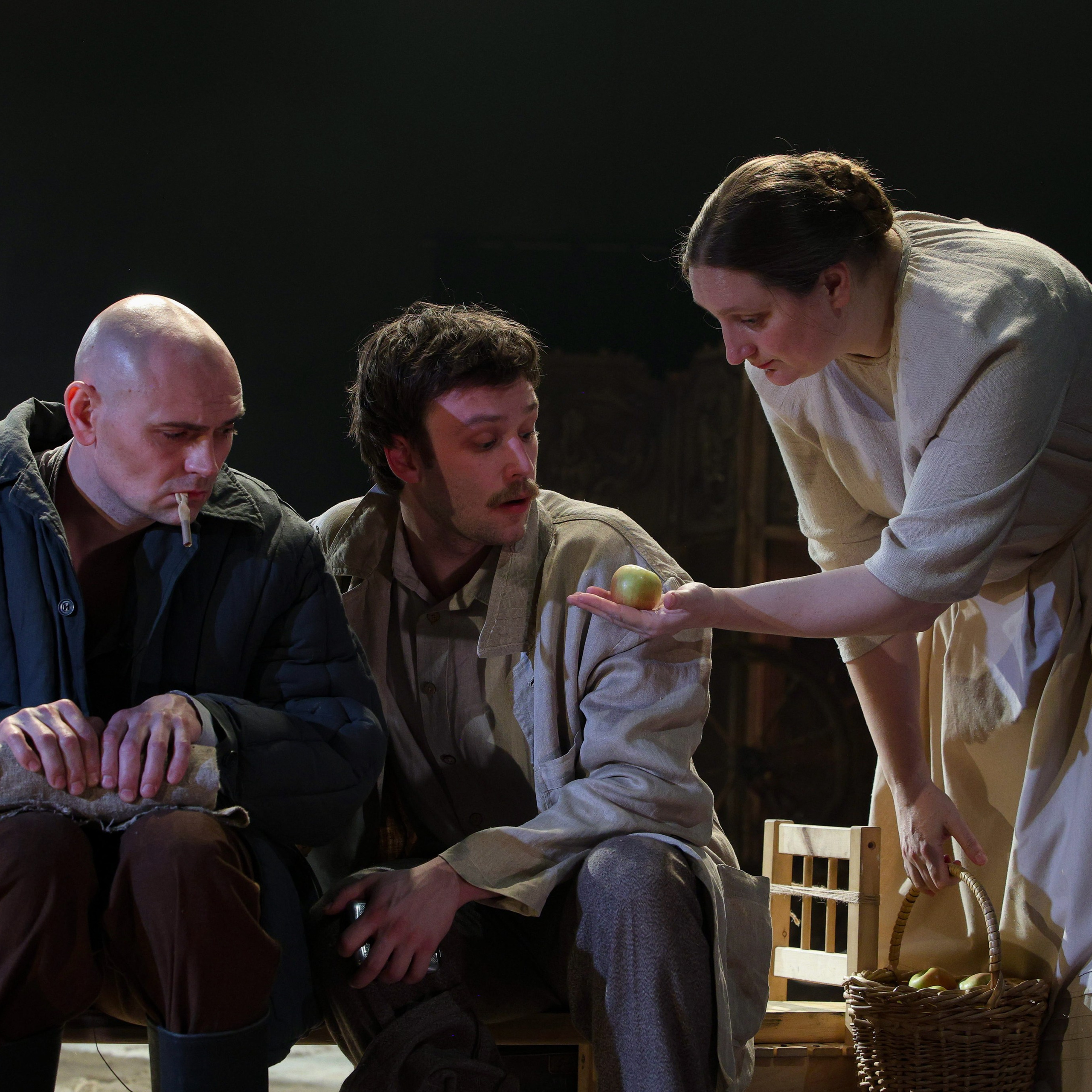 Спектакль «Корова» в «Московском театре на Таганке». Главная