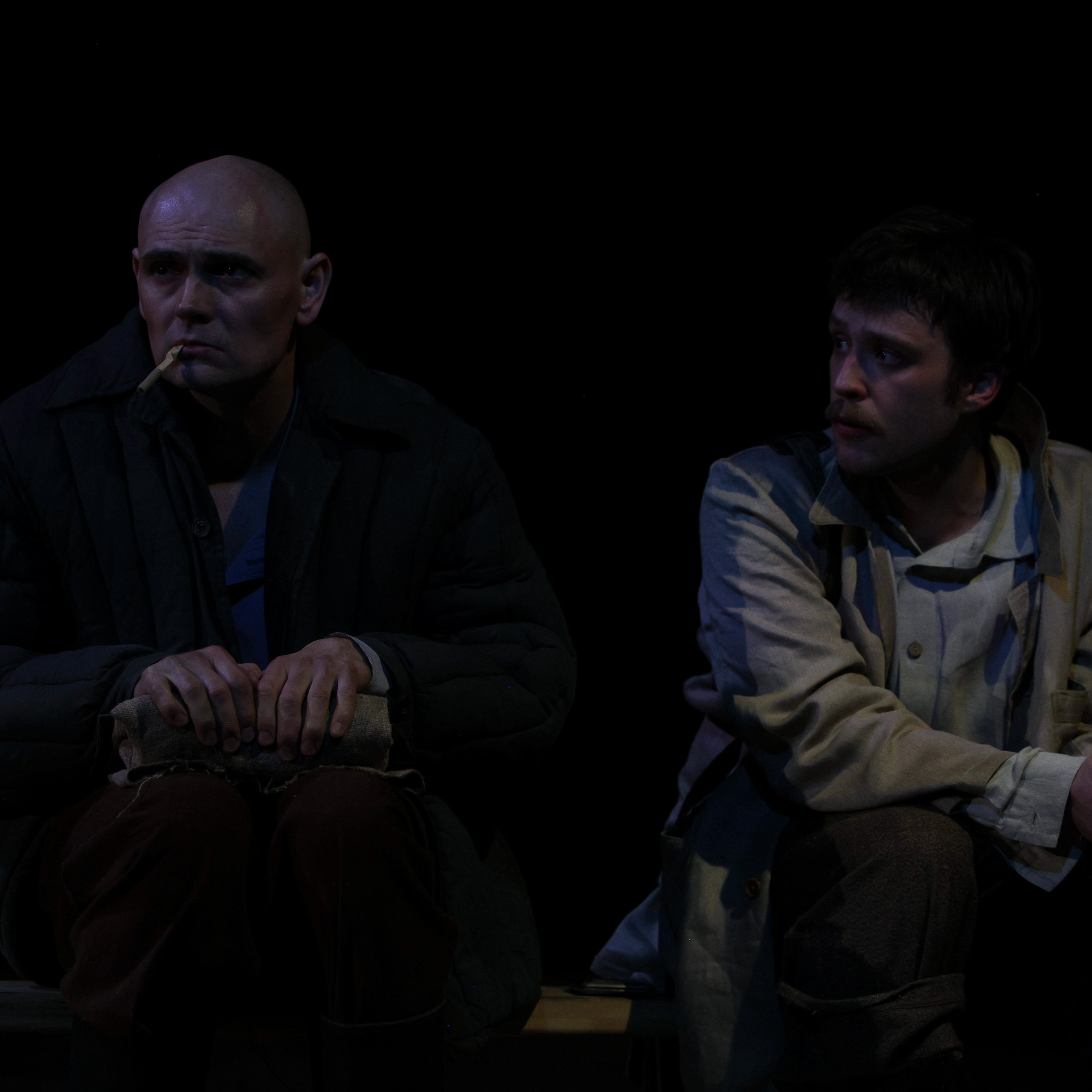 Спектакль «Корова» в «Московском театре на Таганке». Главная