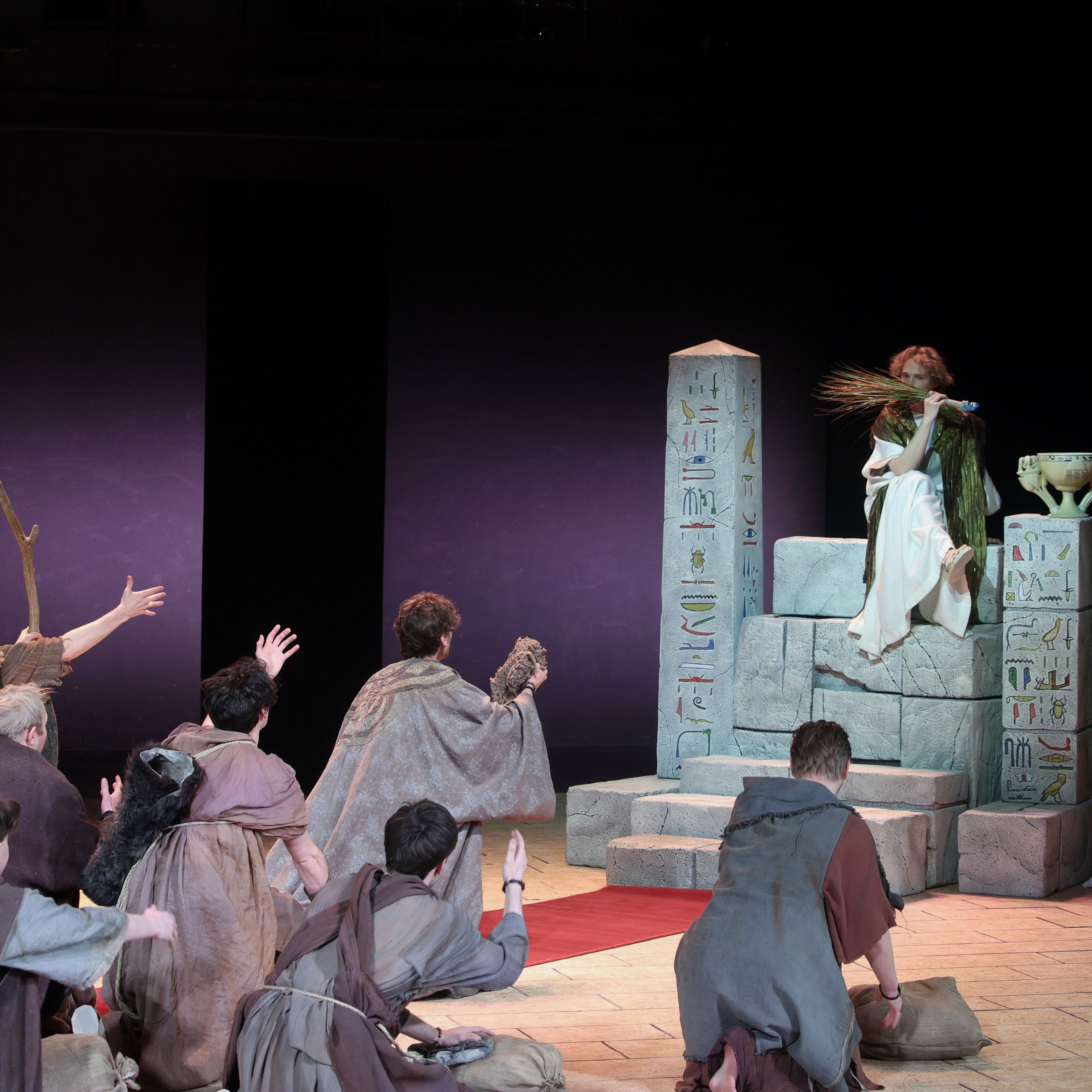 Спектакль «Иосиф и его братья». Главная