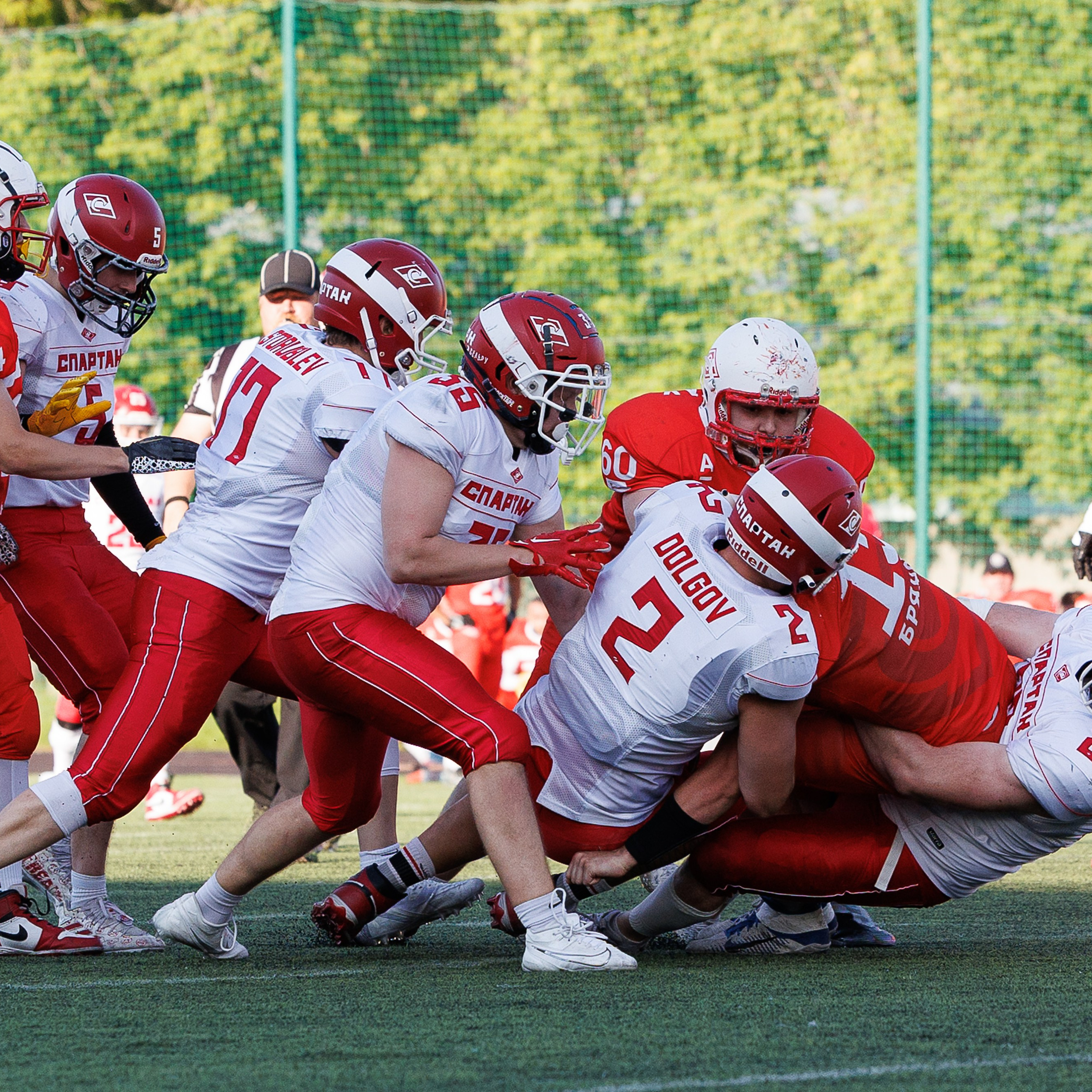 Американский футбол. Главная