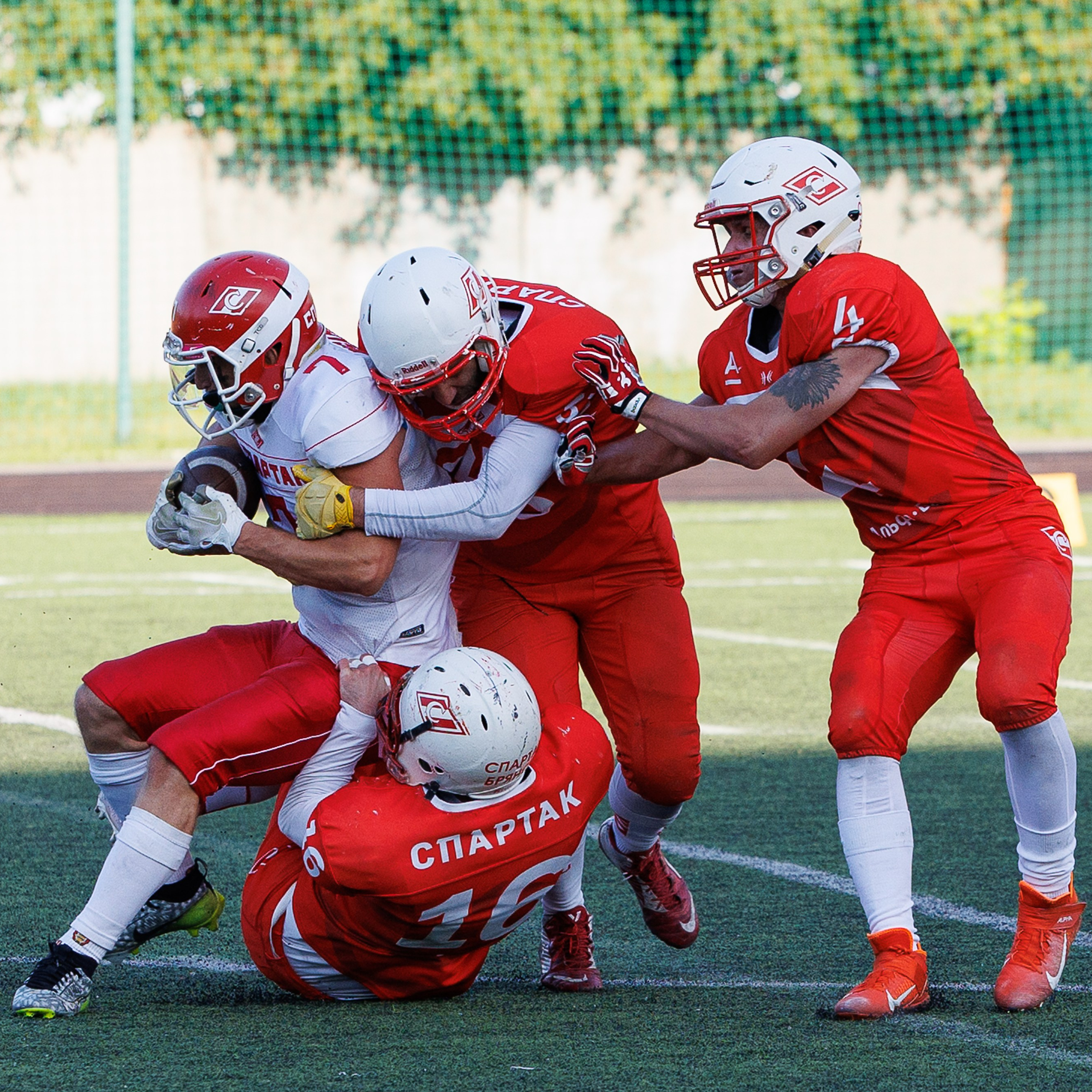Американский футбол. Главная