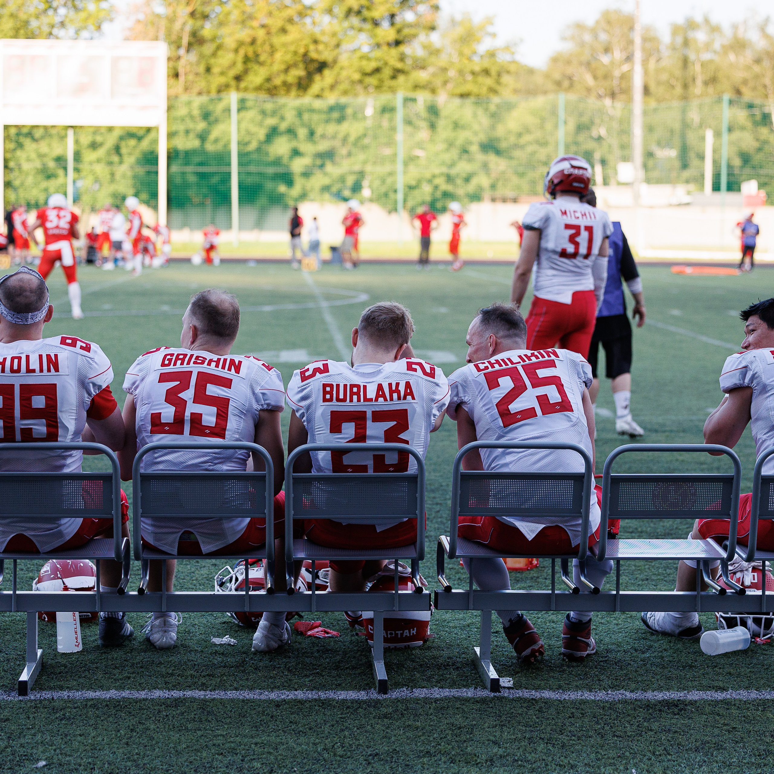 Американский футбол. Главная