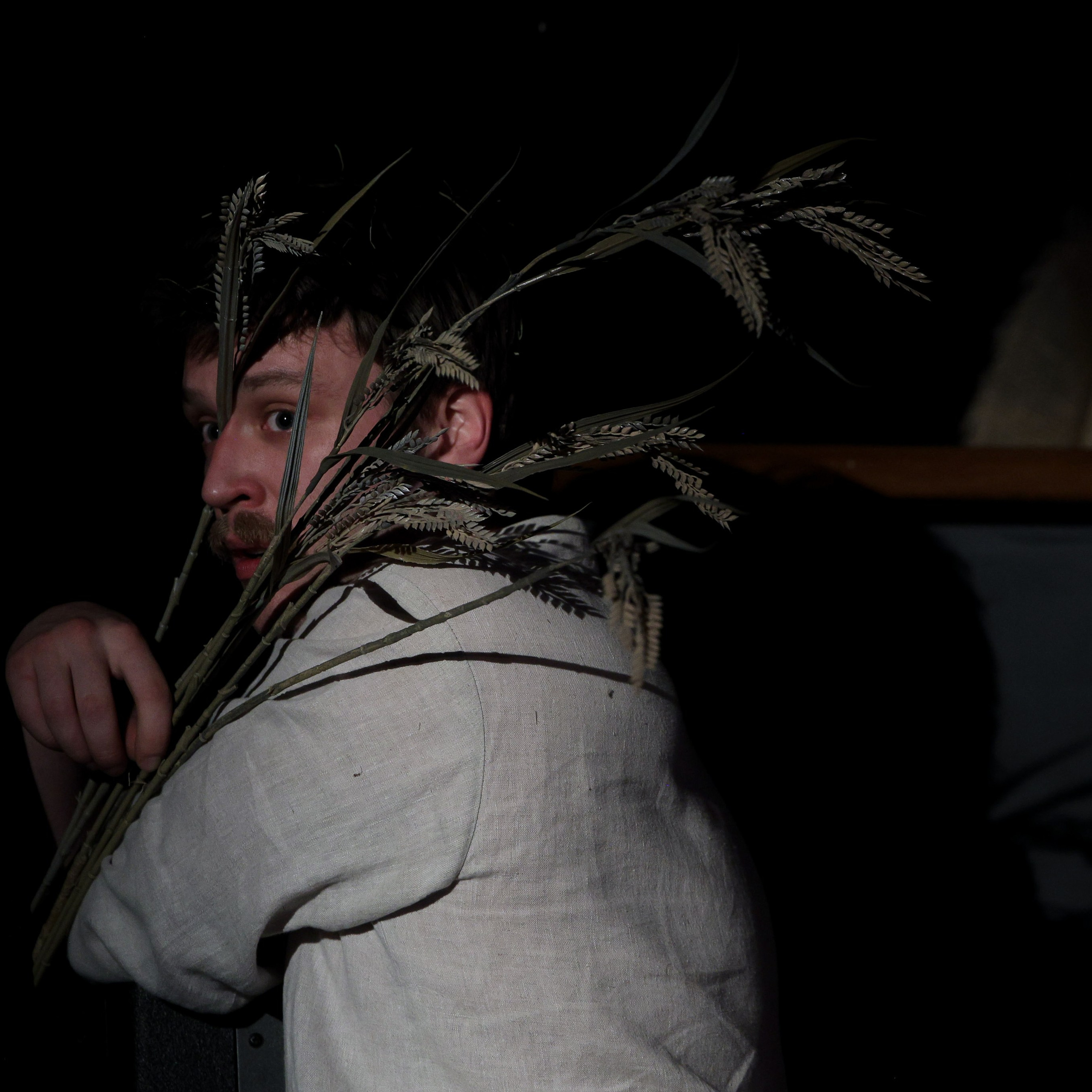 Спектакль «Корова» в «Московском театре на Таганке». Главная