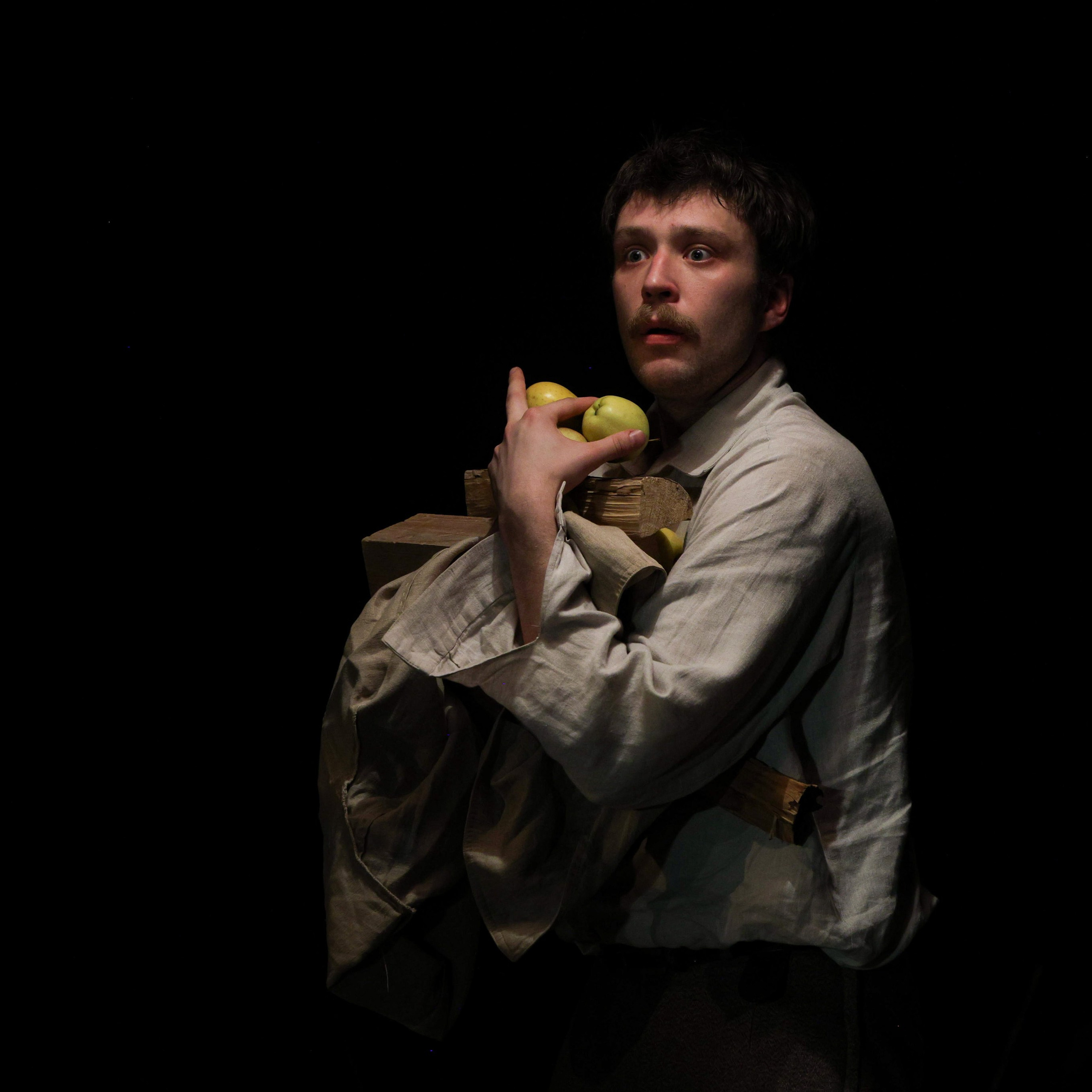 Спектакль «Корова» в «Московском театре на Таганке». Главная