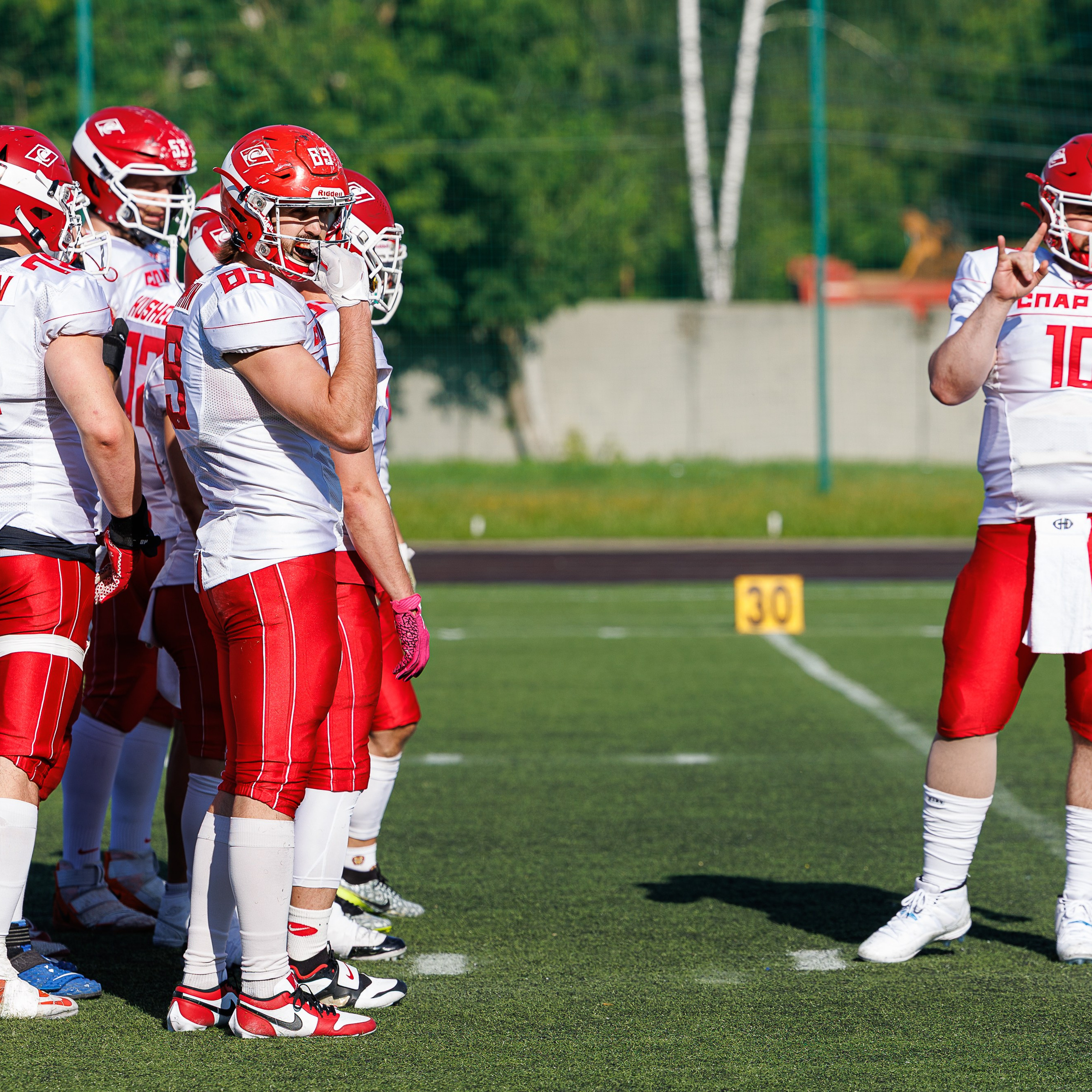 Американский футбол. Главная