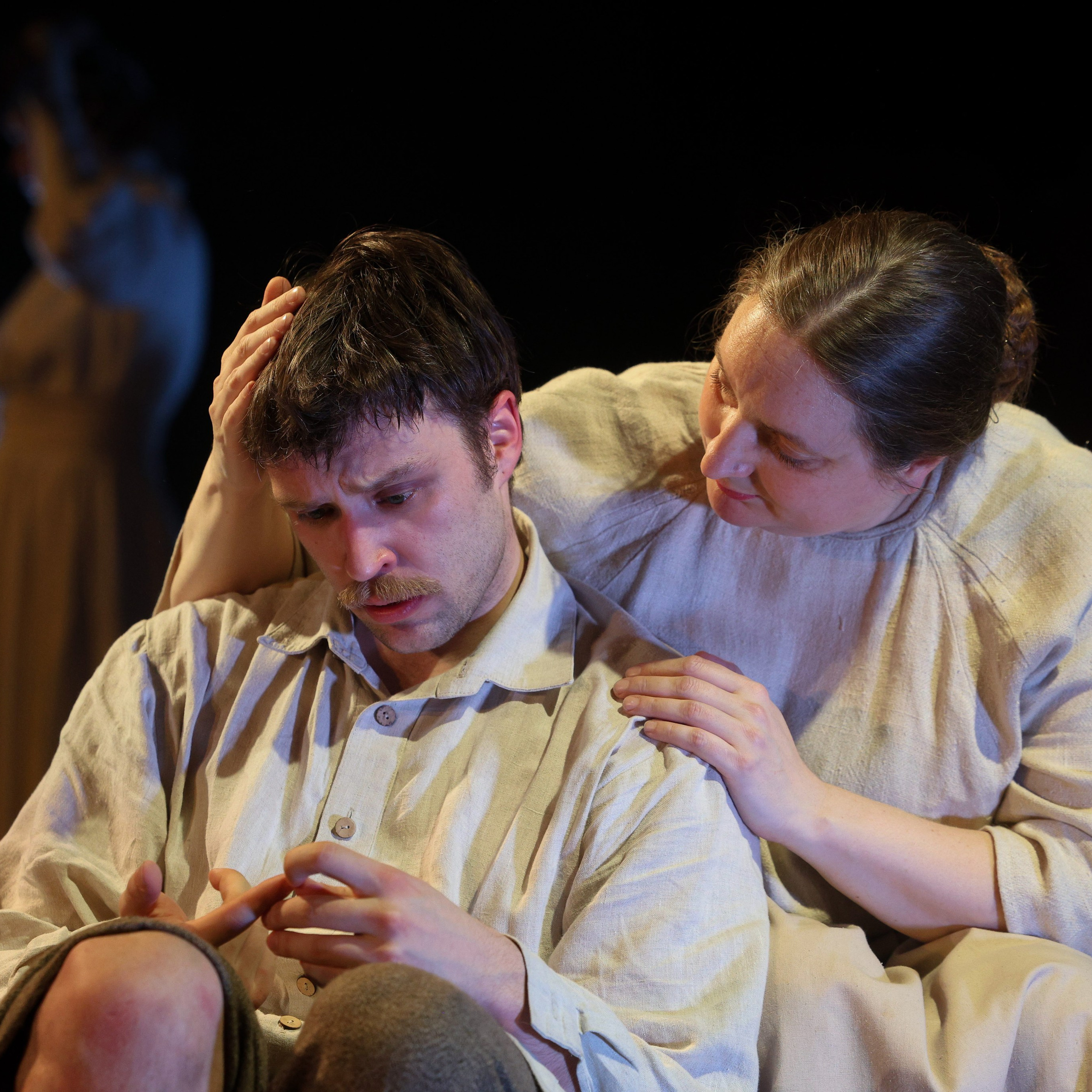 Спектакль «Корова» в «Московском театре на Таганке». Главная