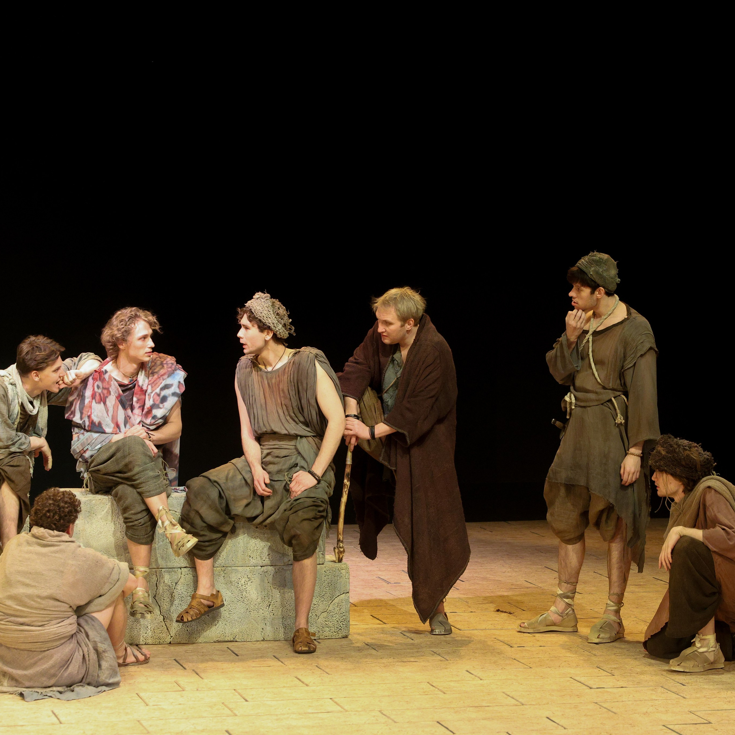 Спектакль «Иосиф и его братья». Главная