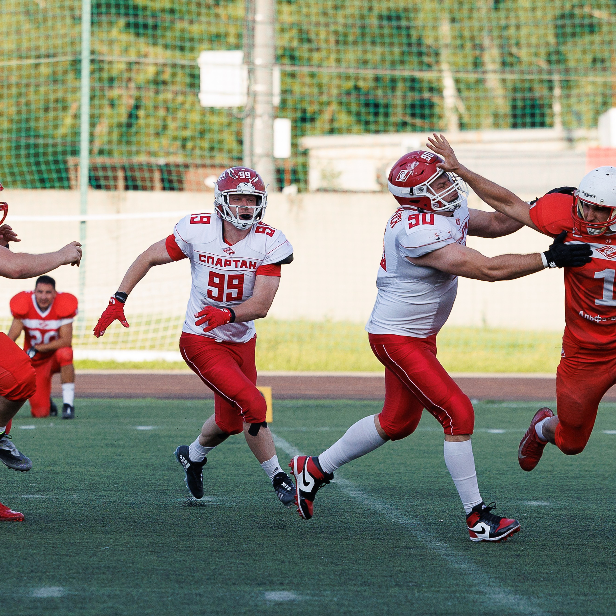 Американский футбол. Главная