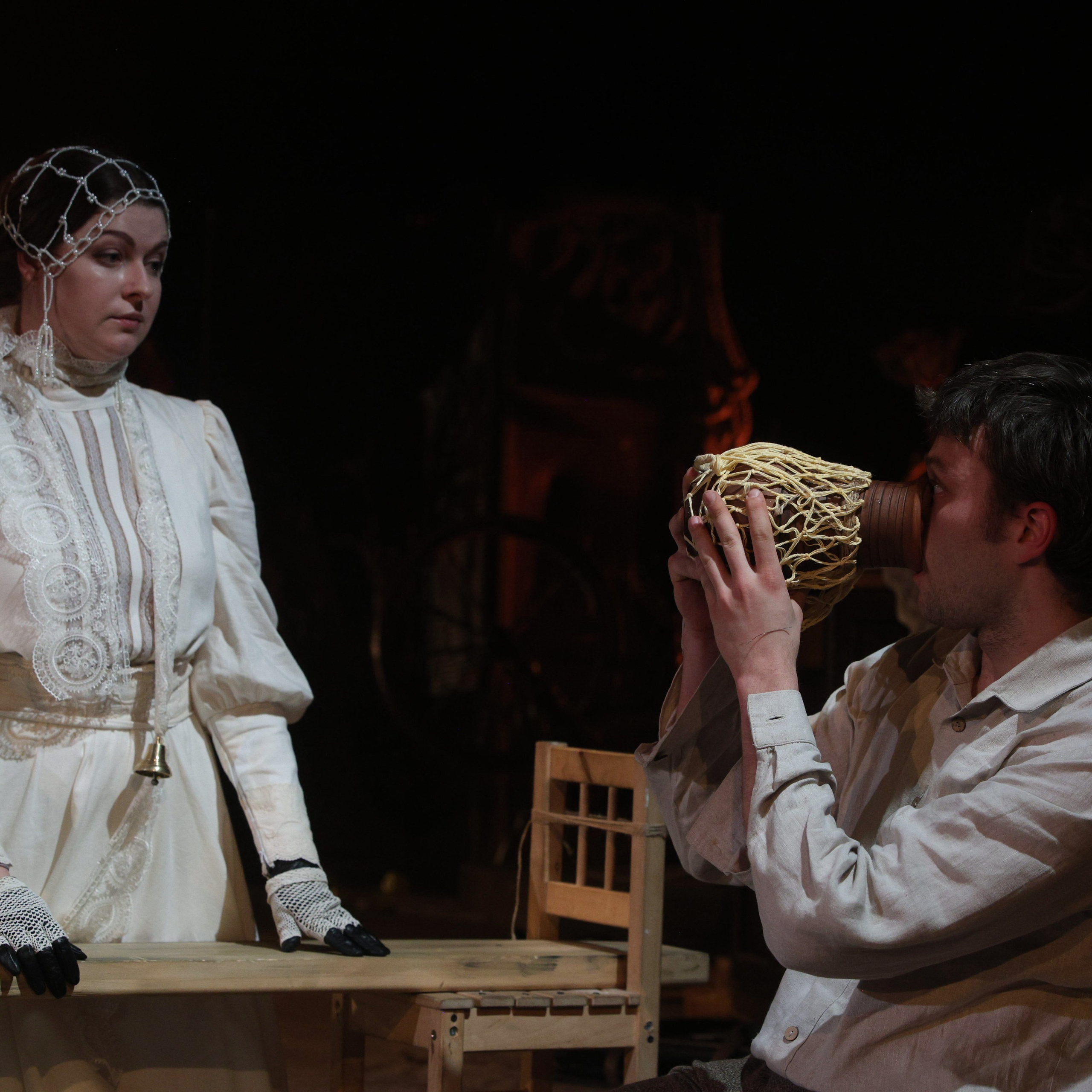 Спектакль «Корова» в «Московском театре на Таганке». Главная