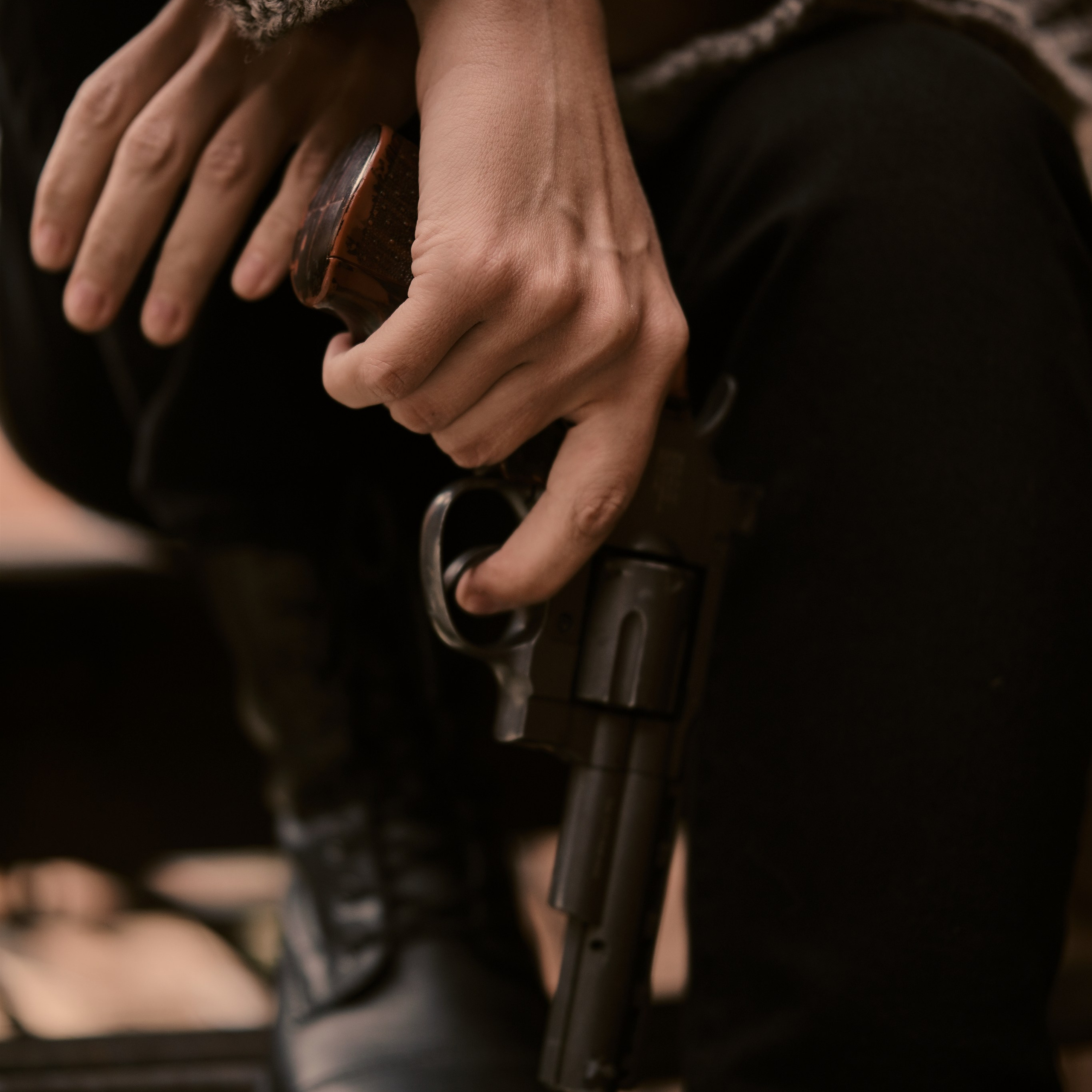 Дарья по образу Сергея Бодрова. Студия фотографии «Антония Белобородова»