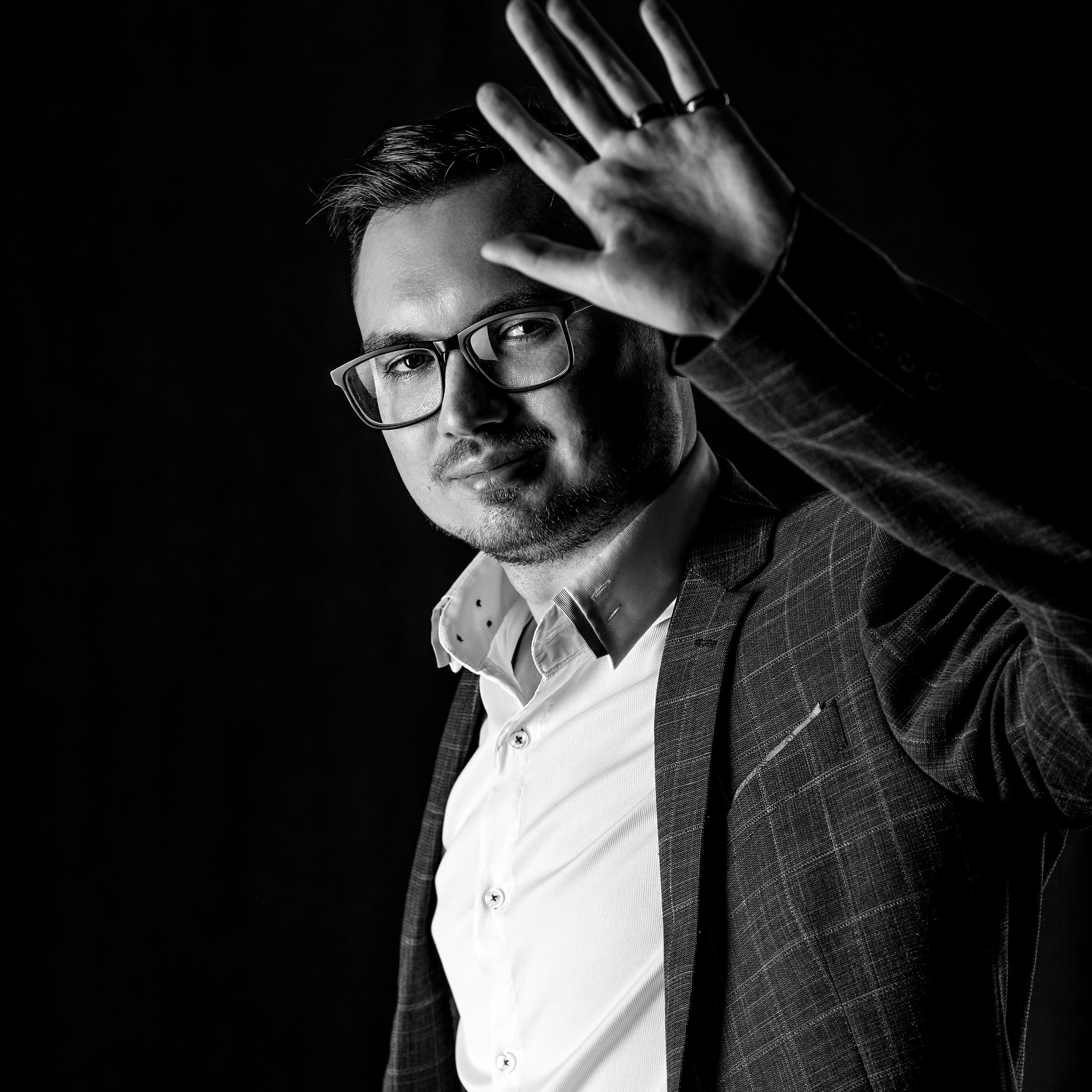 Мужские портреты. Студия фотографии «Антония Белобородова»