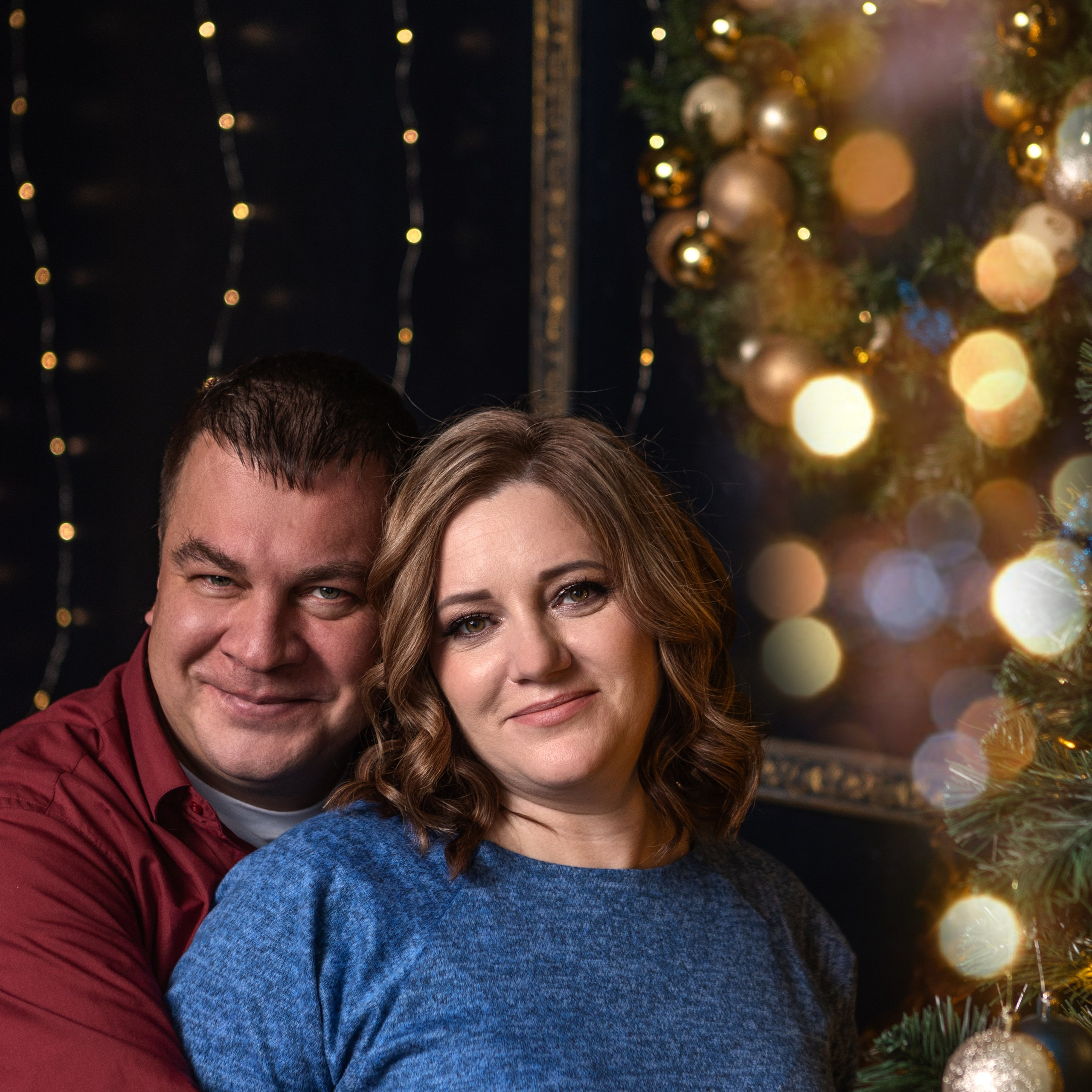 Новогодние фотосессии 2025. Студия фотографии «Антония Белобородова»