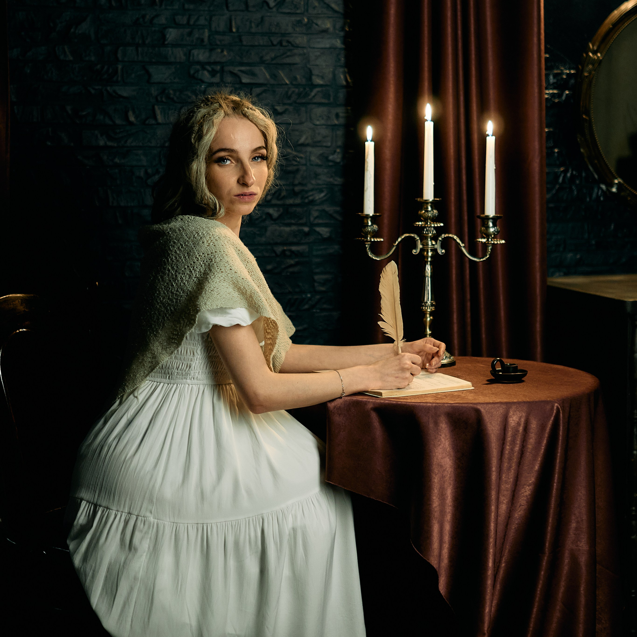 Женские индивидуальные фотосессии. Студия фотографии «Антона Белобородова»