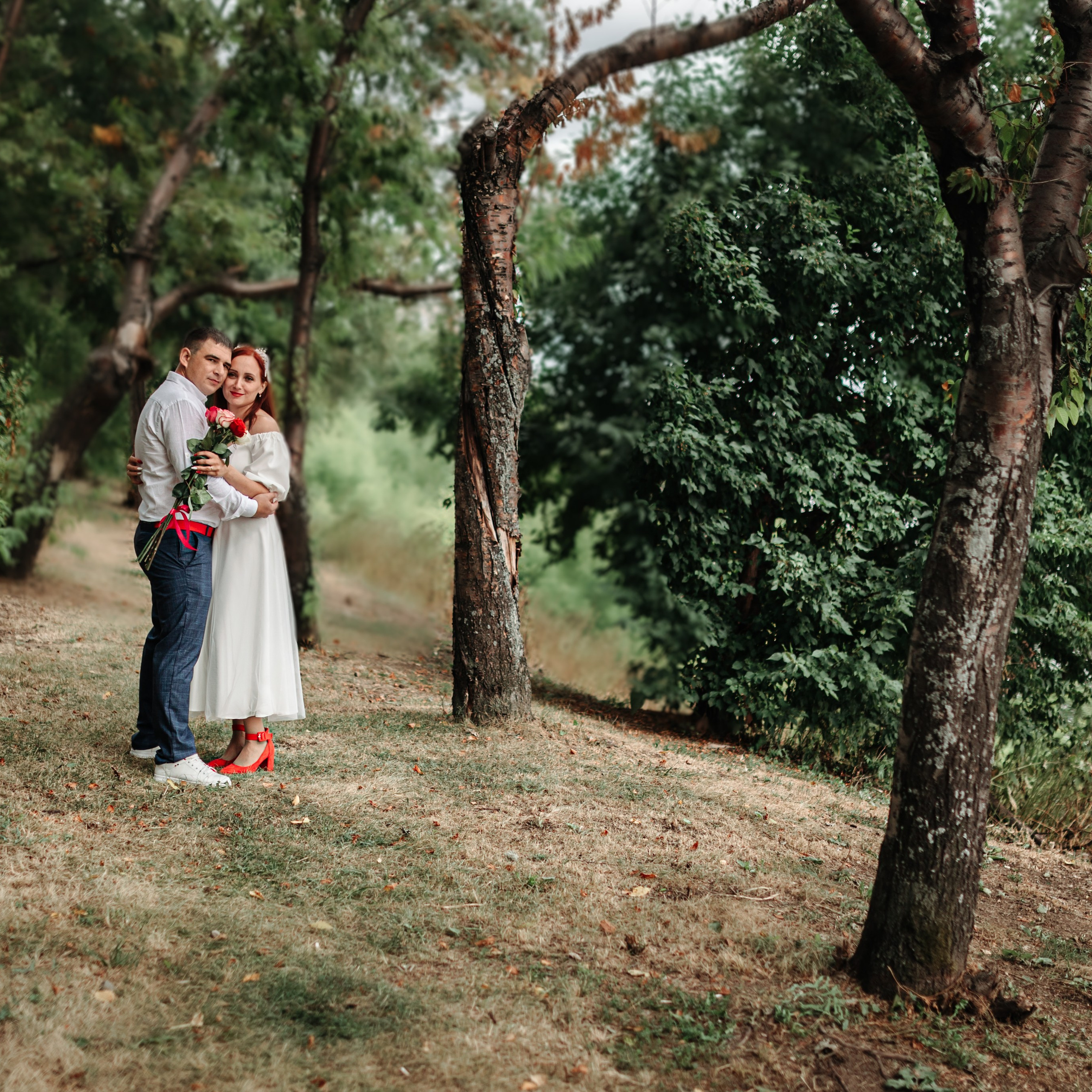 Александра и Владимир. Студия фотографии «Антония Белобородова»