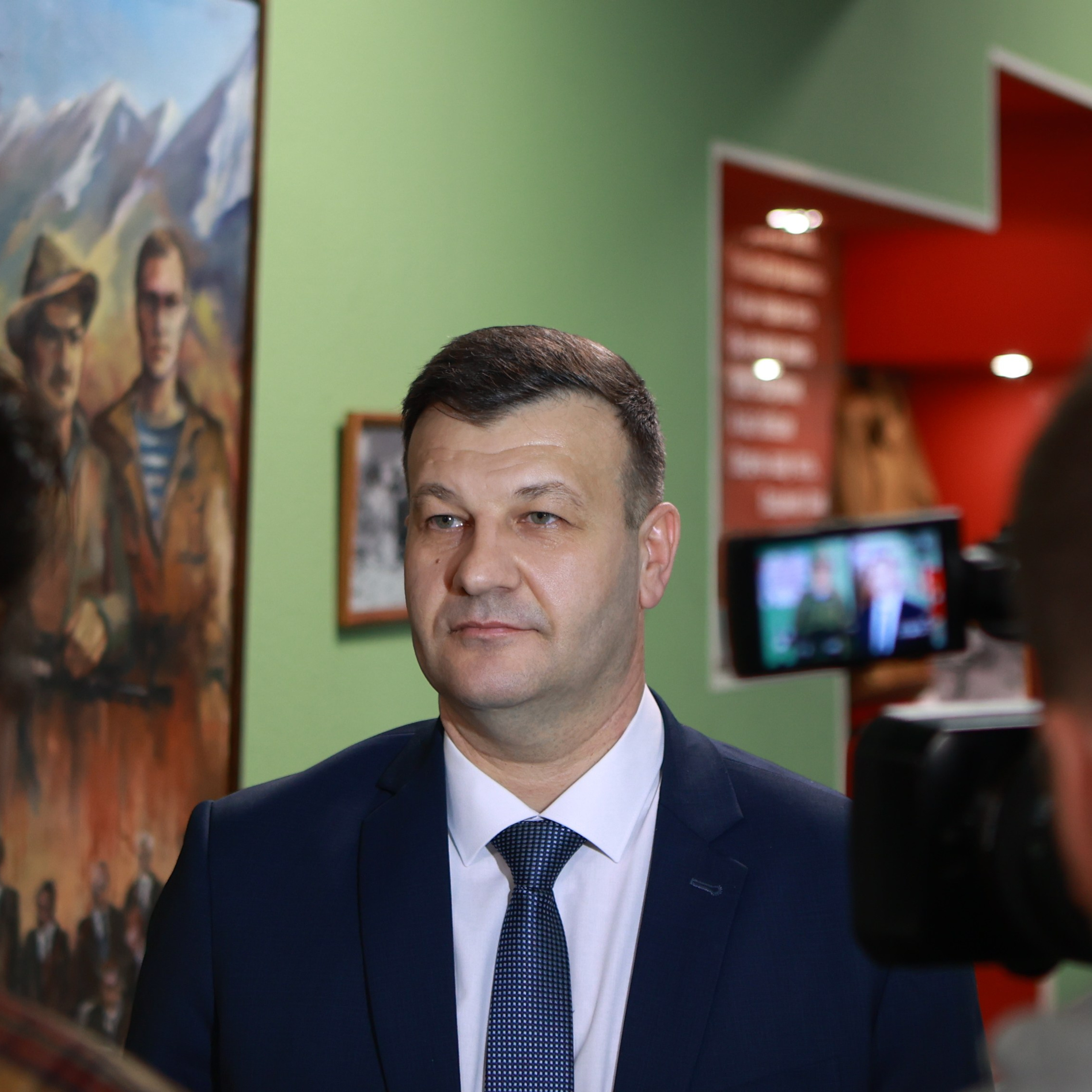 Юбилей 25 лет. Музей локальных войн. Студия фотографии «Антония Белобородова»