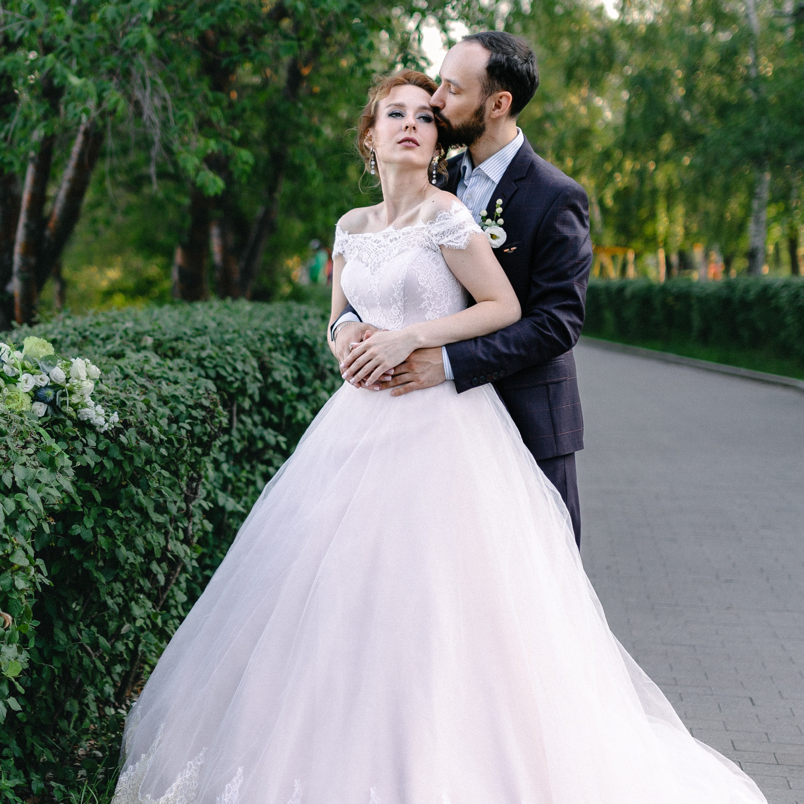 Прогулка на 5 летний юбилей свадьбы. Студия фотографии «Антония Белобородова»