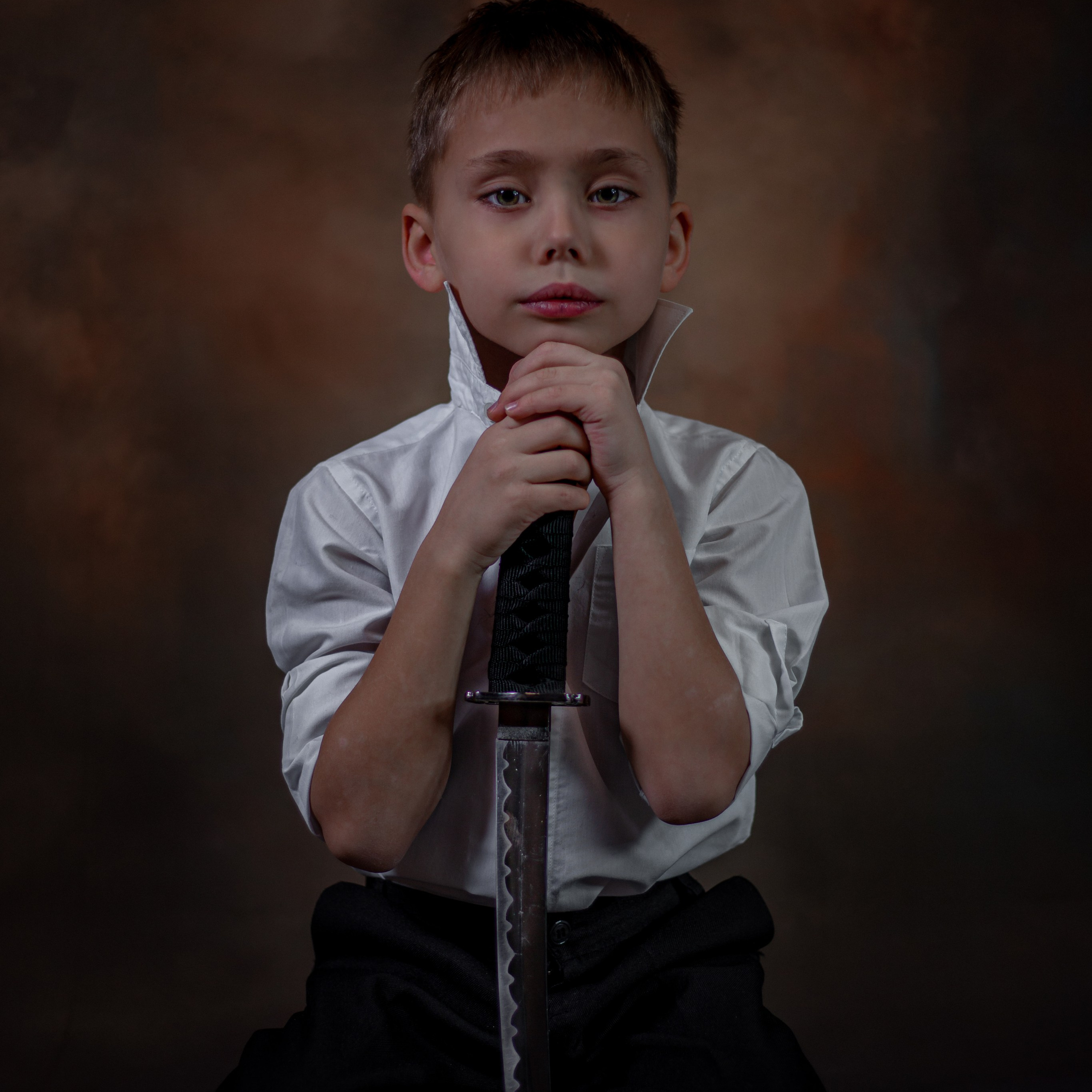 Самурай. Студия фотографии «Антония Белобородова»