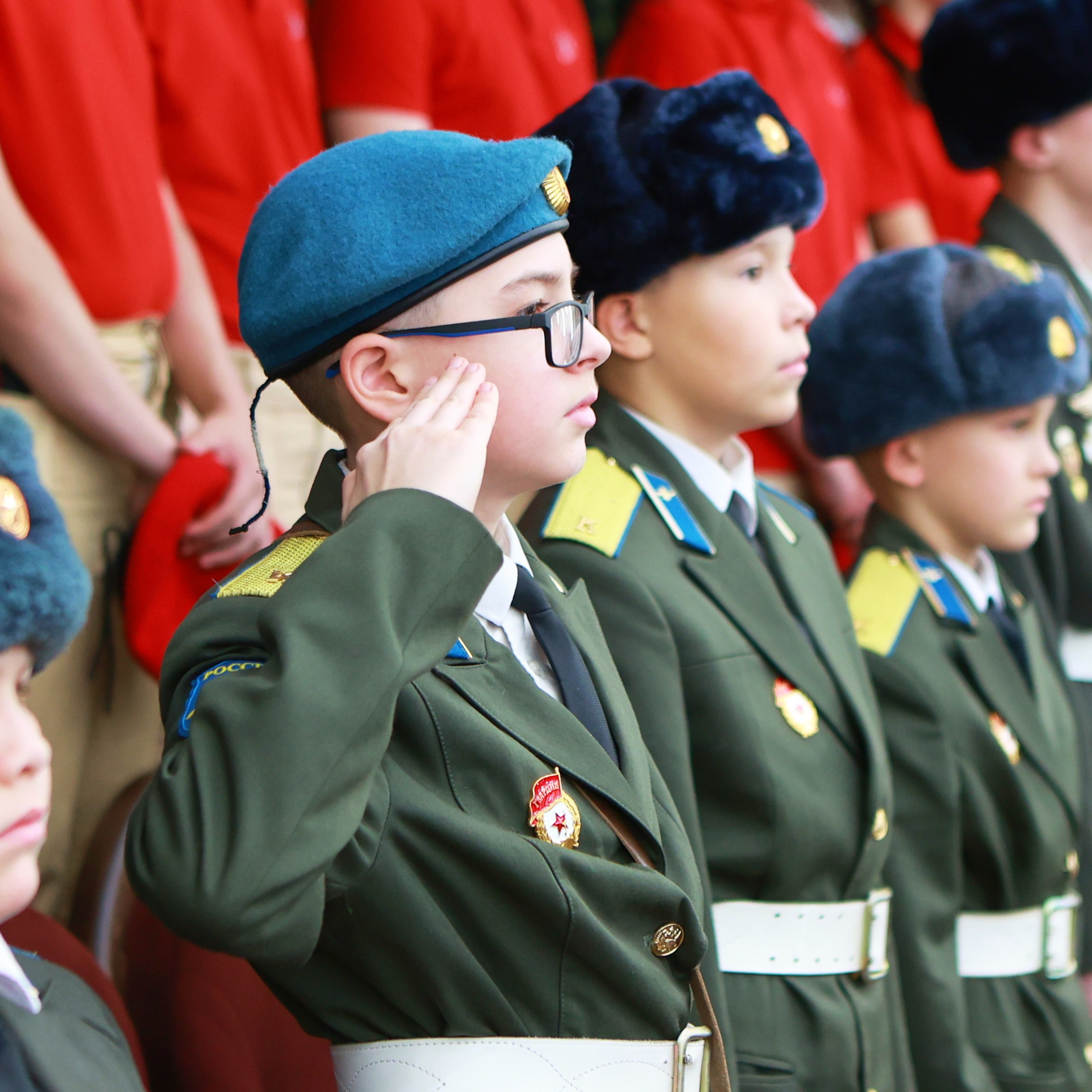 Юбилей 25 лет. Музей локальных войн. Студия фотографии «Антония Белобородова»
