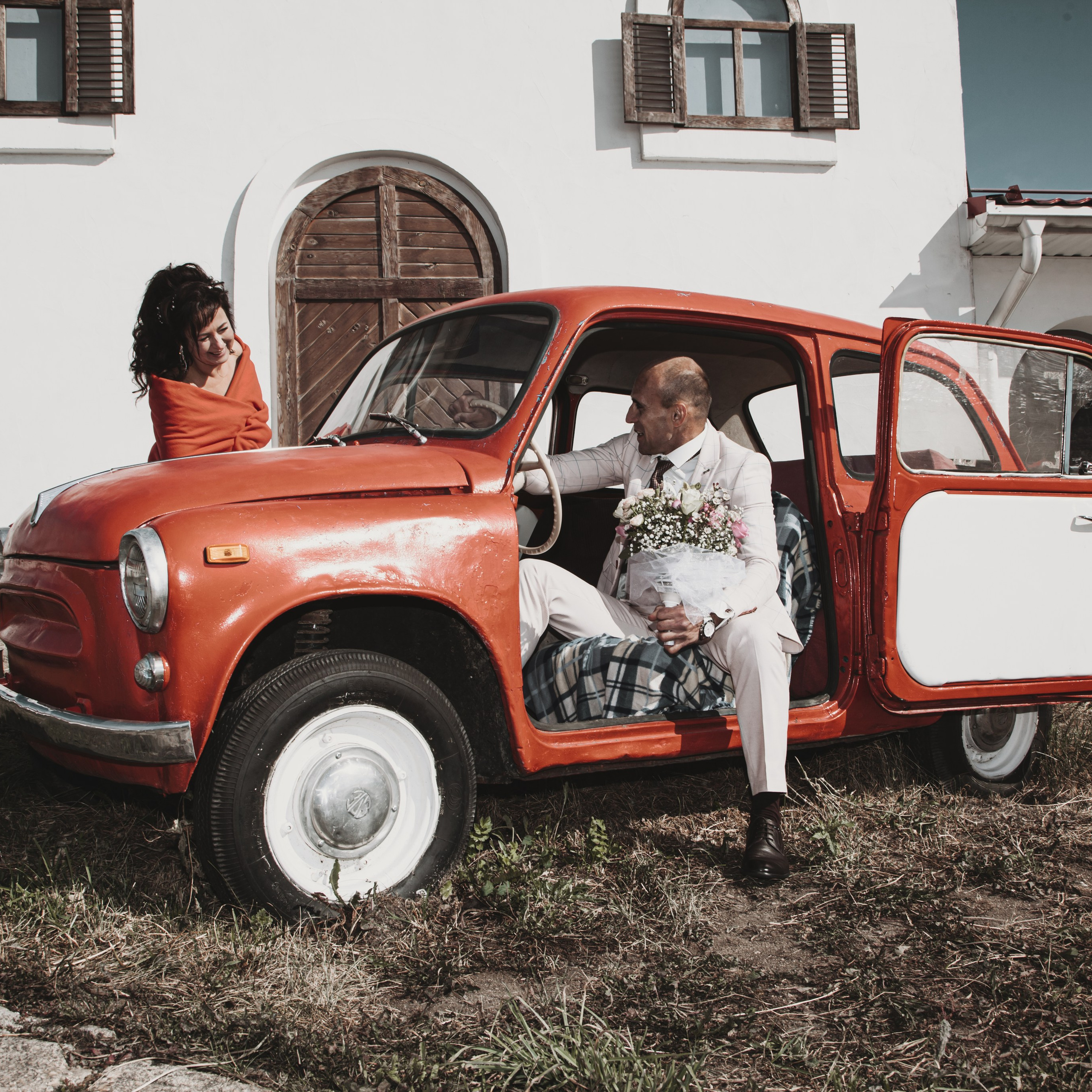 Наталья и Сергей. Студия фотографии «Антония Белобородова»