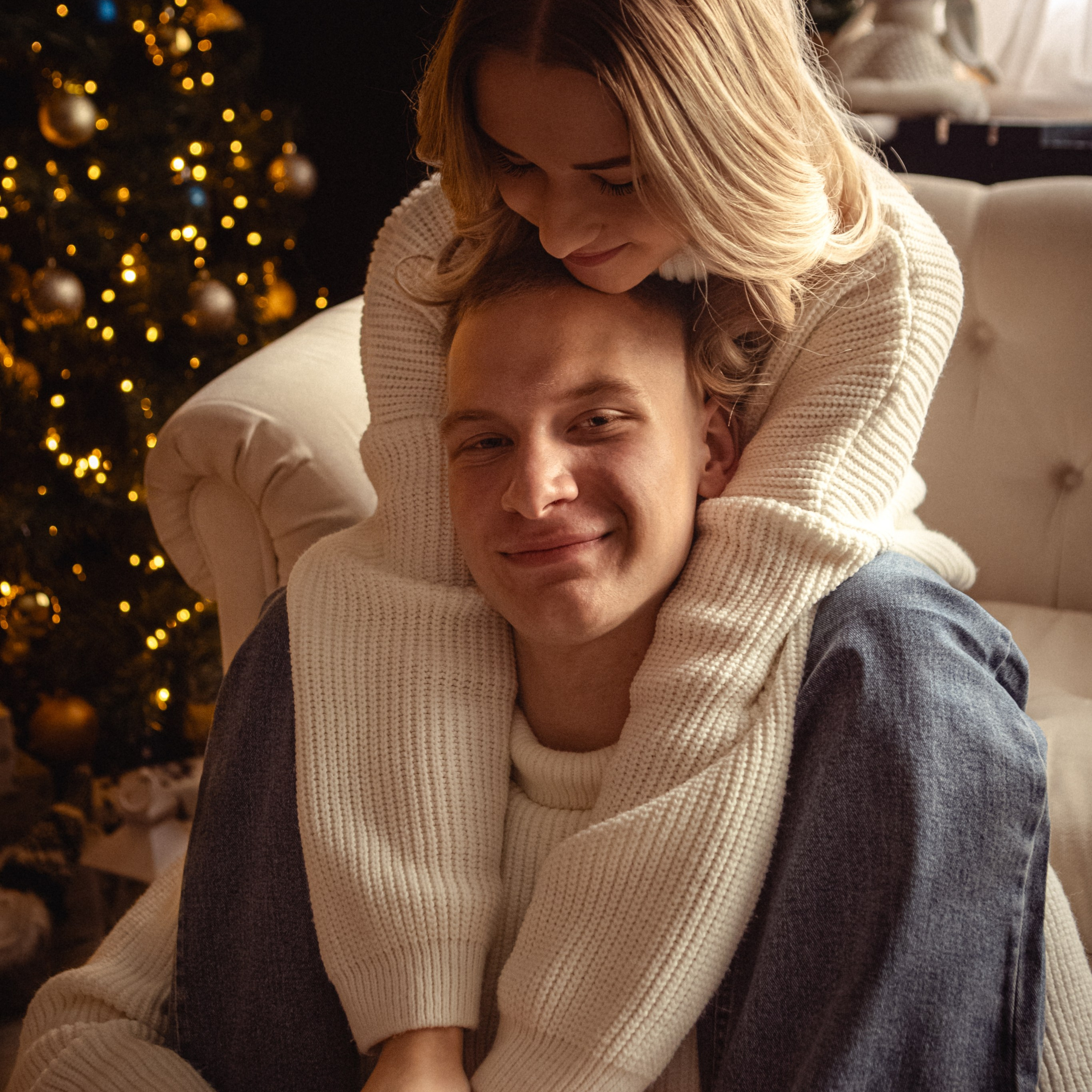 Новогодние фотосессии 2025. Студия фотографии «Антония Белобородова»