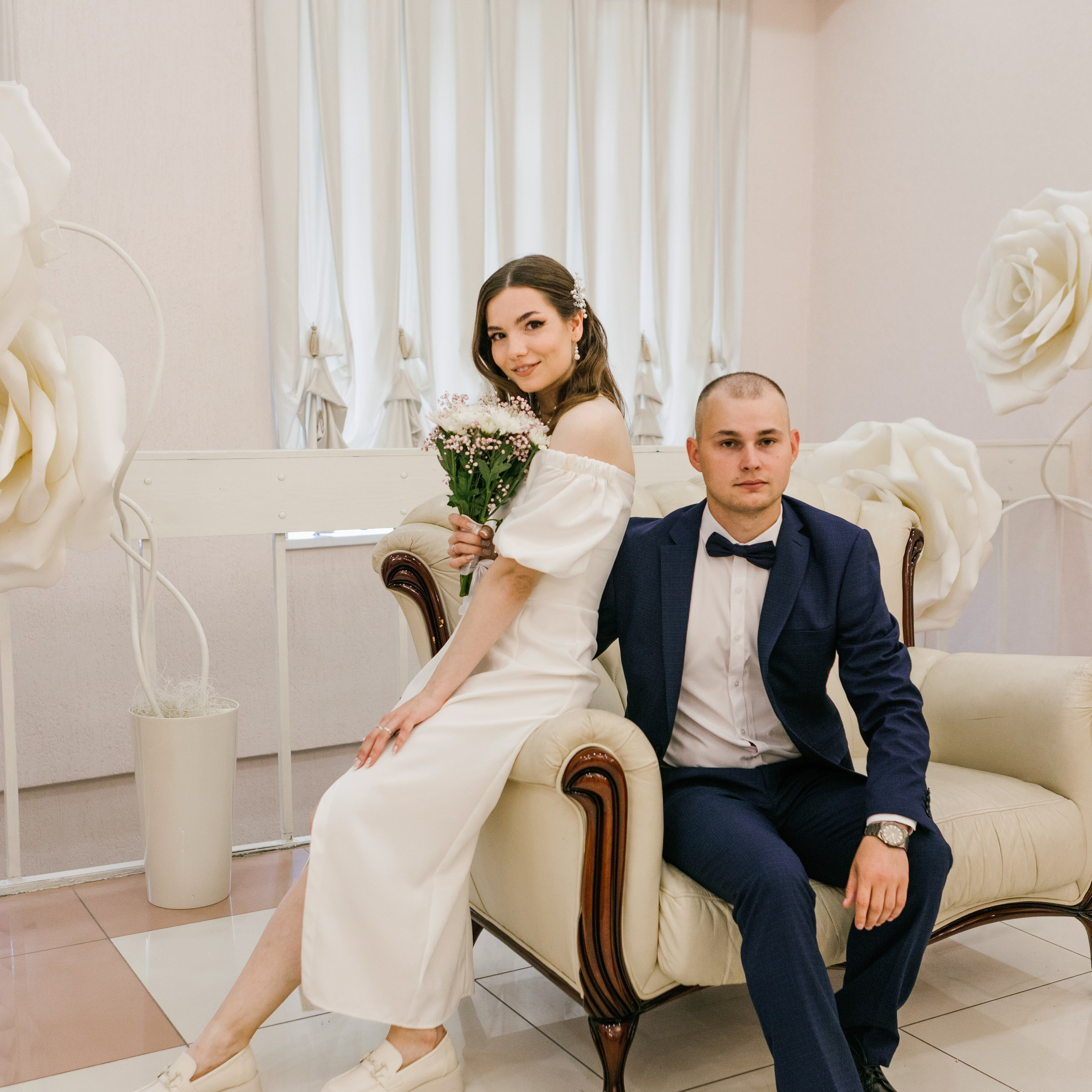 Николай и Мария. Студия фотографии «Антония Белобородова»