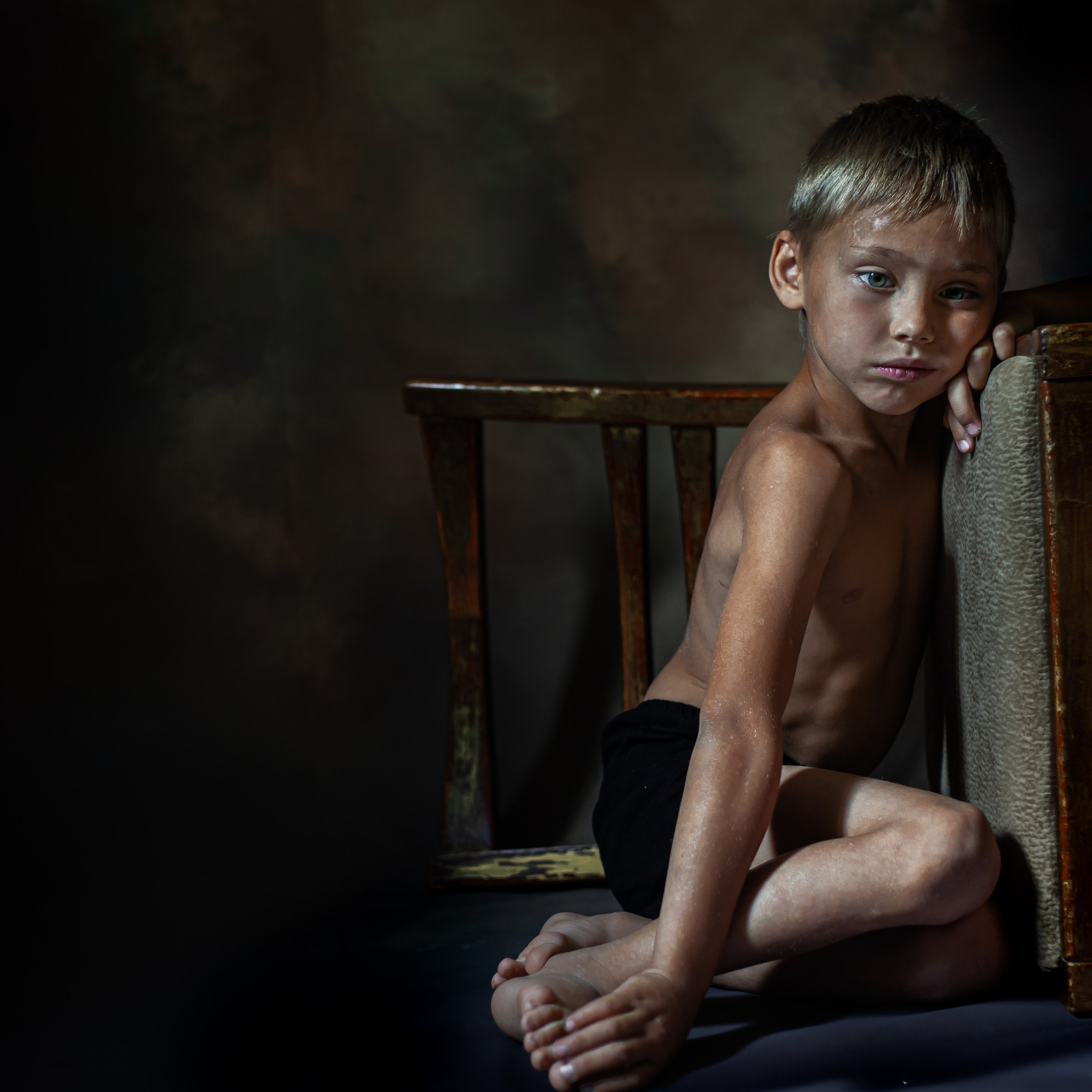 Детские портреты. Студия фотографии «Антония Белобородова»