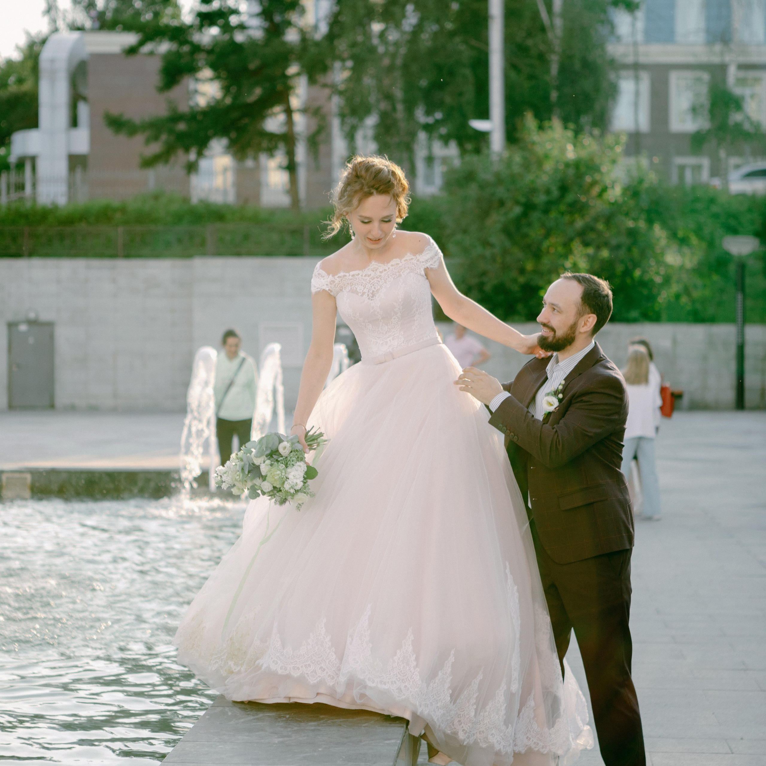 Прогулка на 5 летний юбилей свадьбы. Студия фотографии «Антония Белобородова»