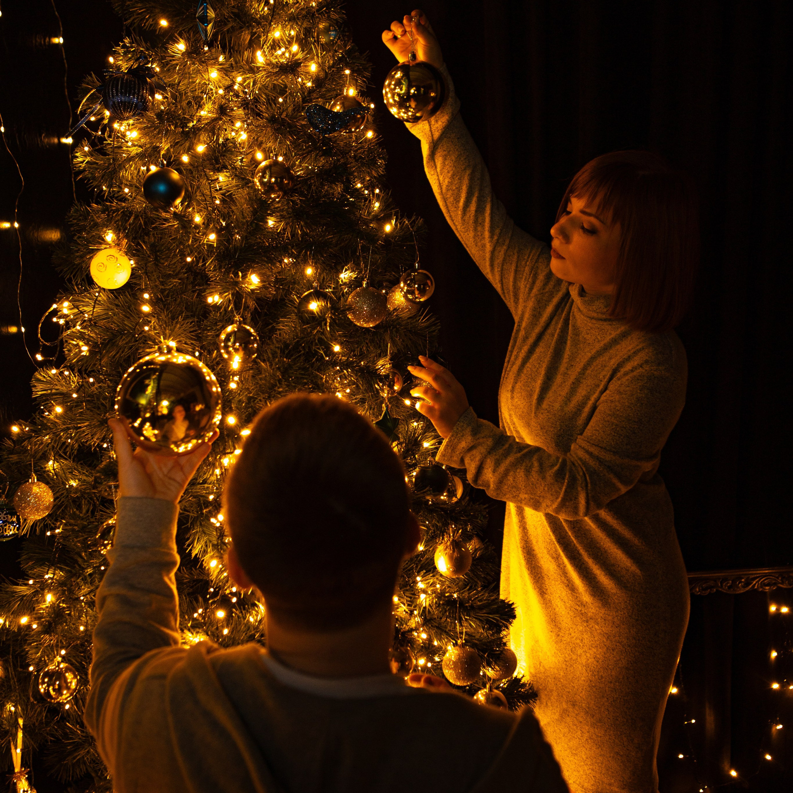 Новогодние фотосессии 2025. Студия фотографии «Антония Белобородова»