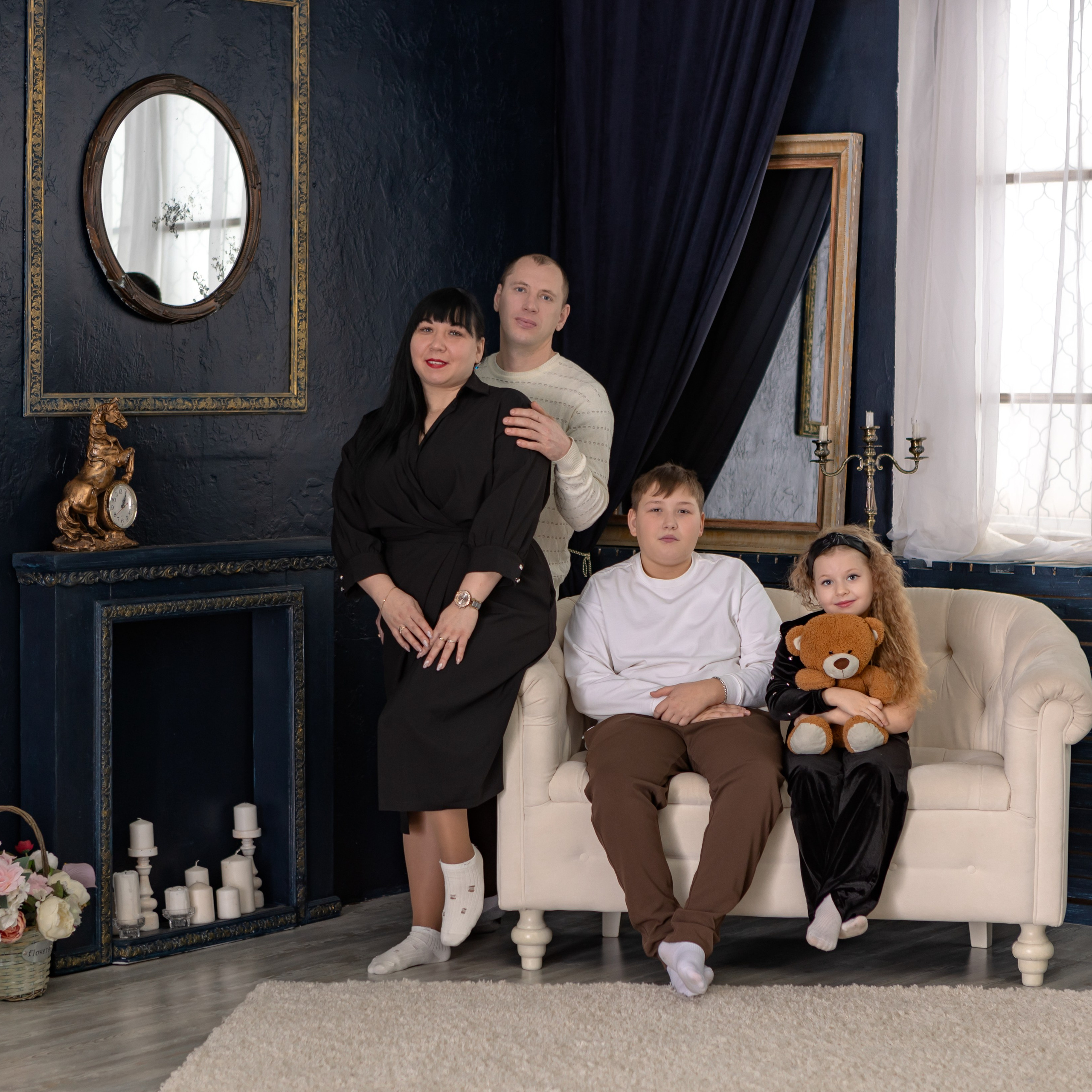 Разные студийные съемки. Студия фотографии «Антония Белобородова»