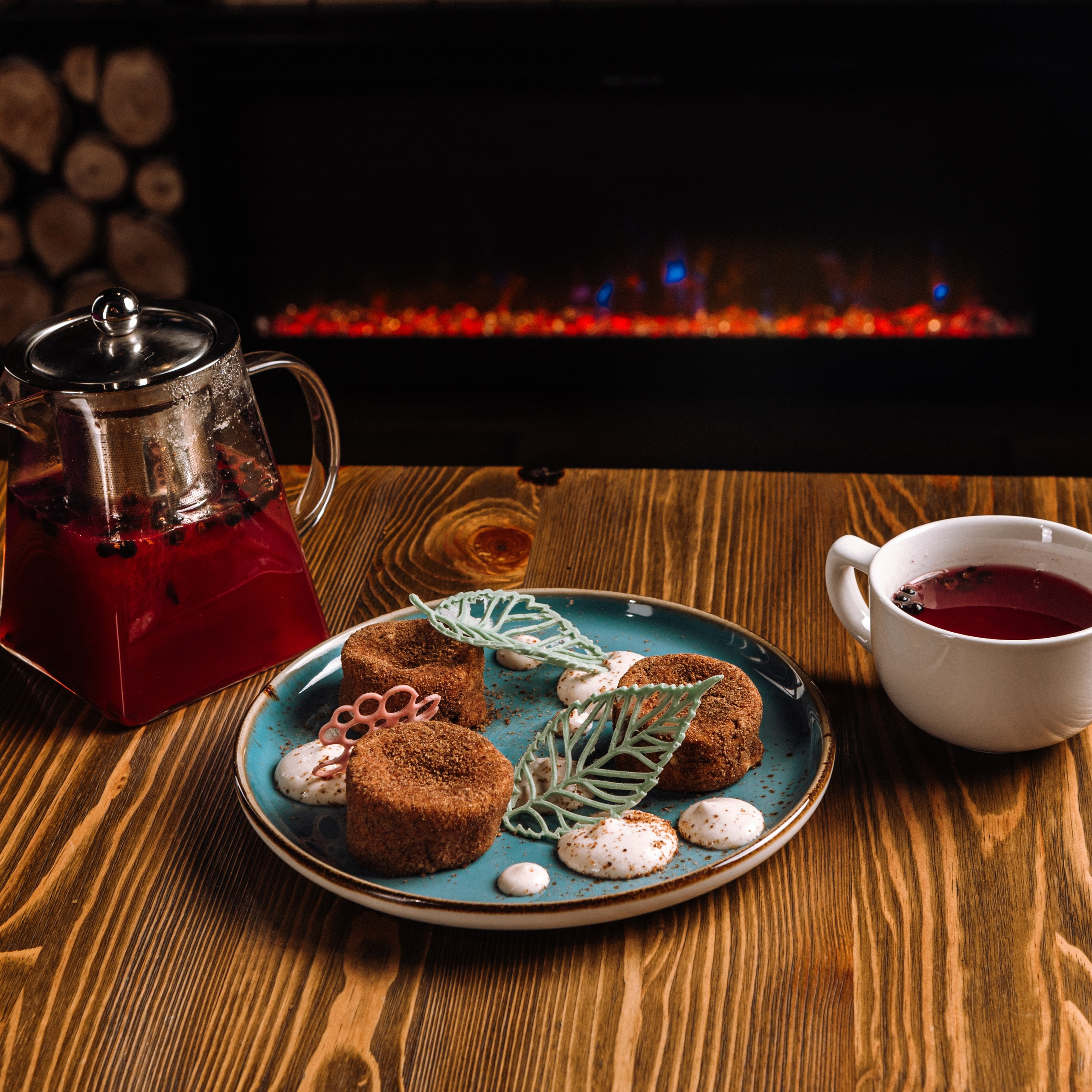 Для кафе и ресторанов. Студия фотографии «Антония Белобородова»