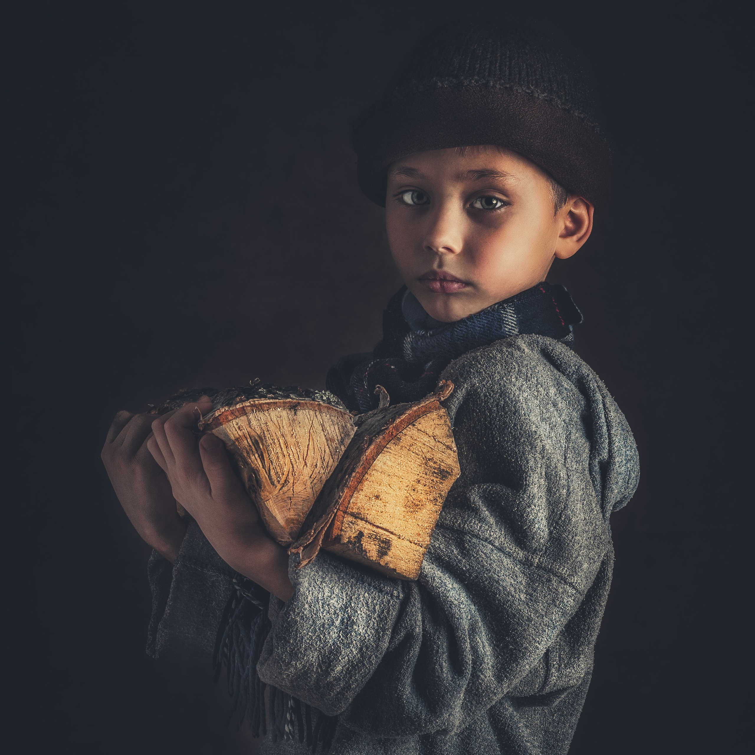 Детские портреты. Студия фотографии «Антония Белобородова»