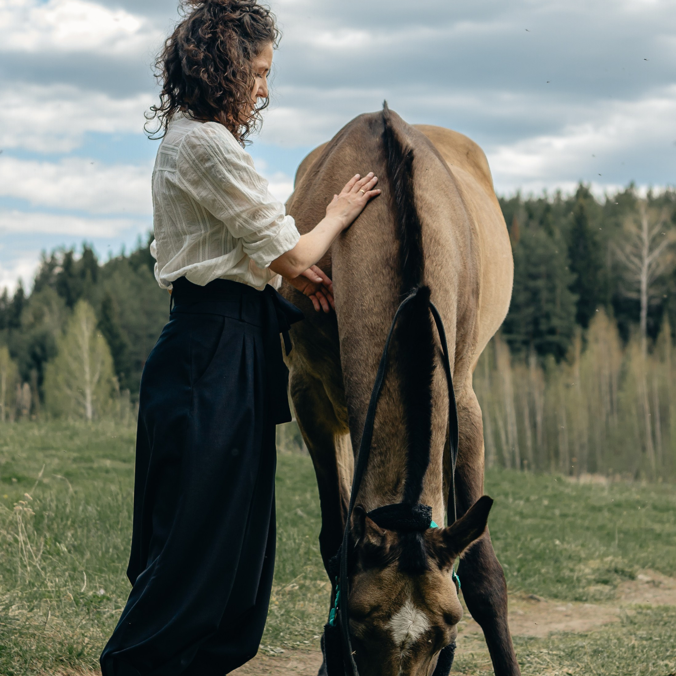 Съемка с лошадьми. Студия фотографии «Антония Белобородова»