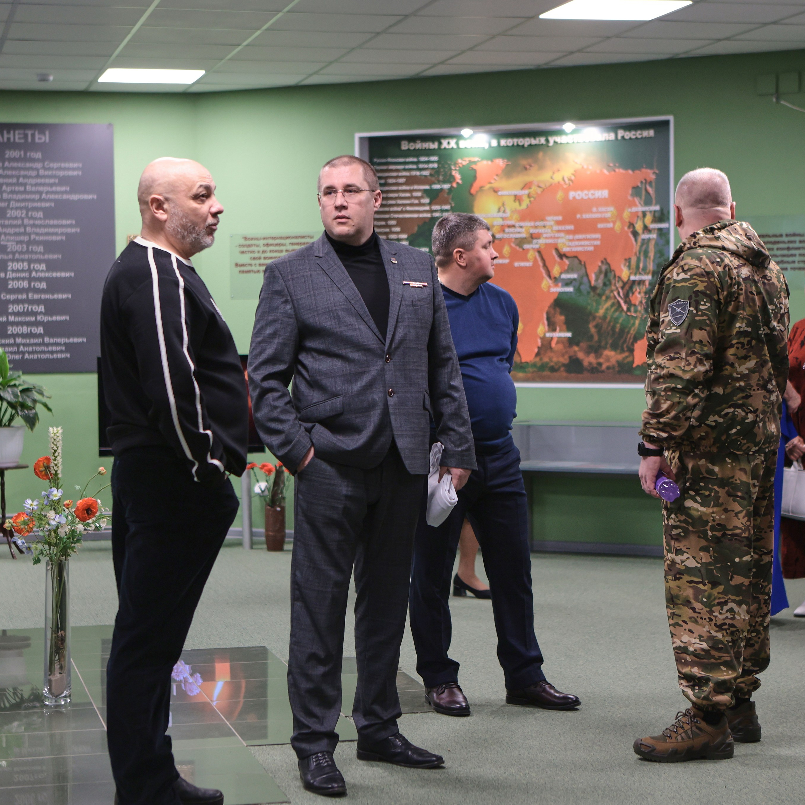 Юбилей 25 лет. Музей локальных войн. Студия фотографии «Антония Белобородова»