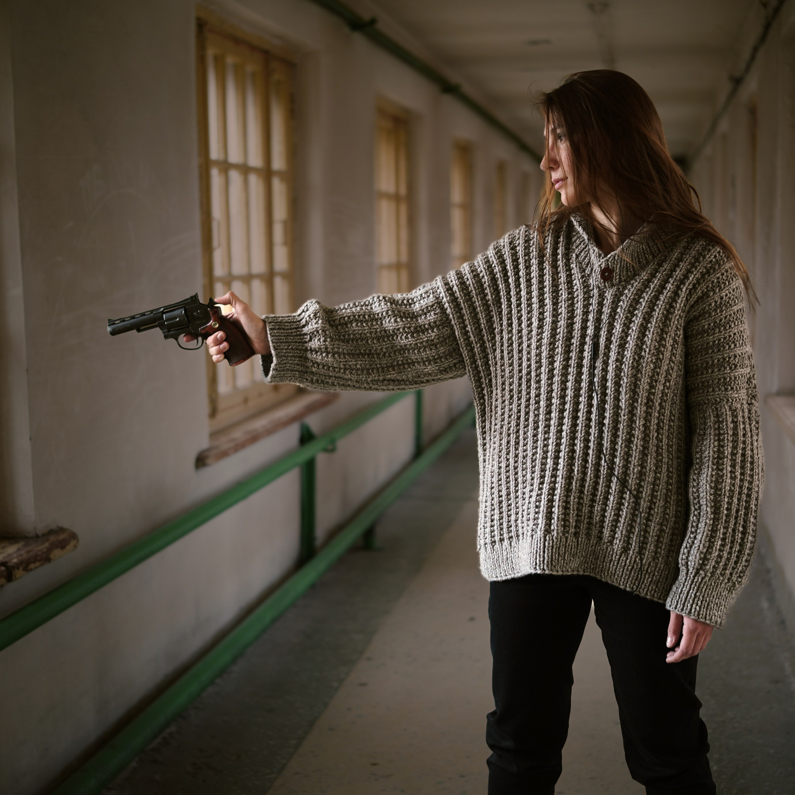 Дарья по образу Сергея Бодрова. Студия фотографии «Антония Белобородова»