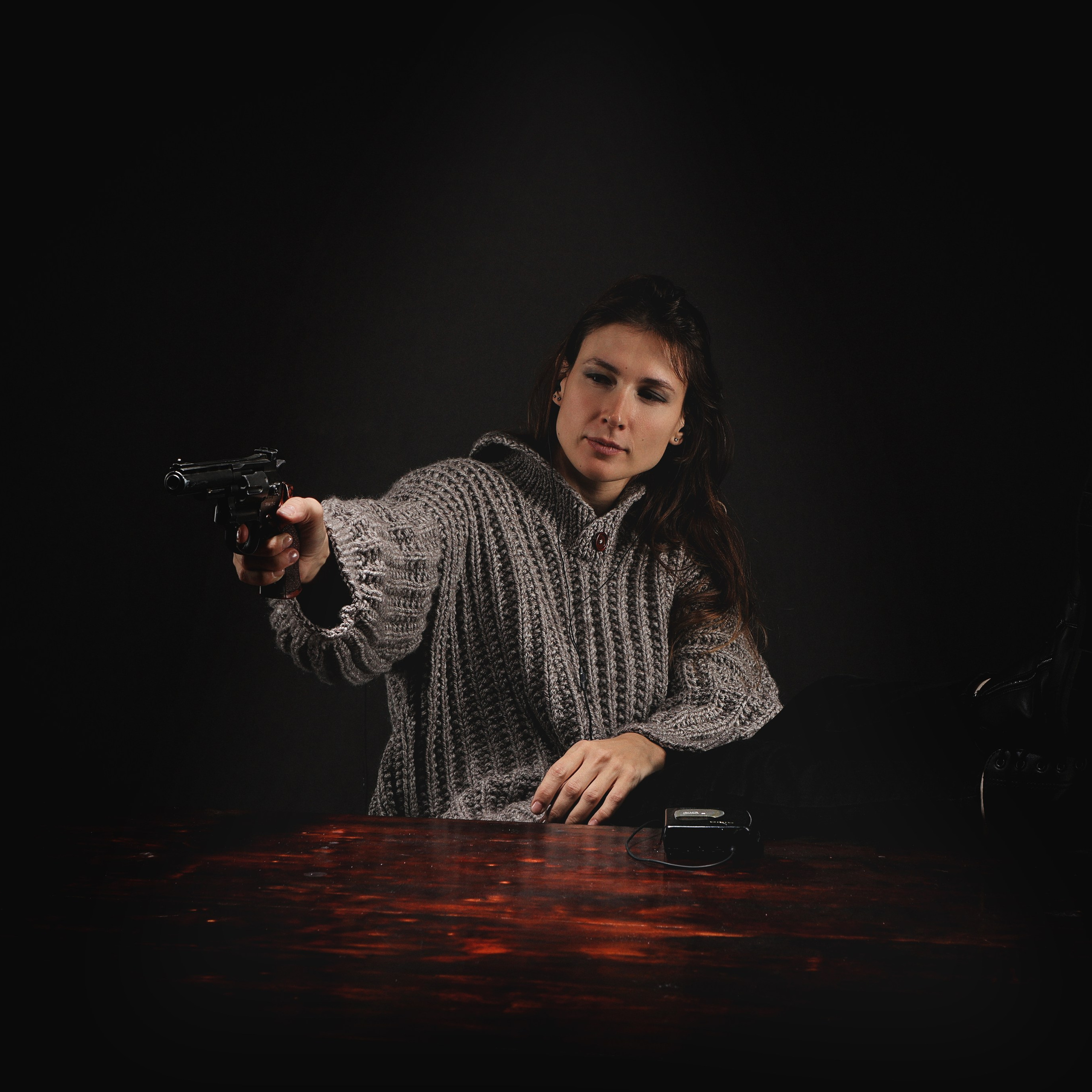 Дарья по образу Сергея Бодрова. Студия фотографии «Антония Белобородова»