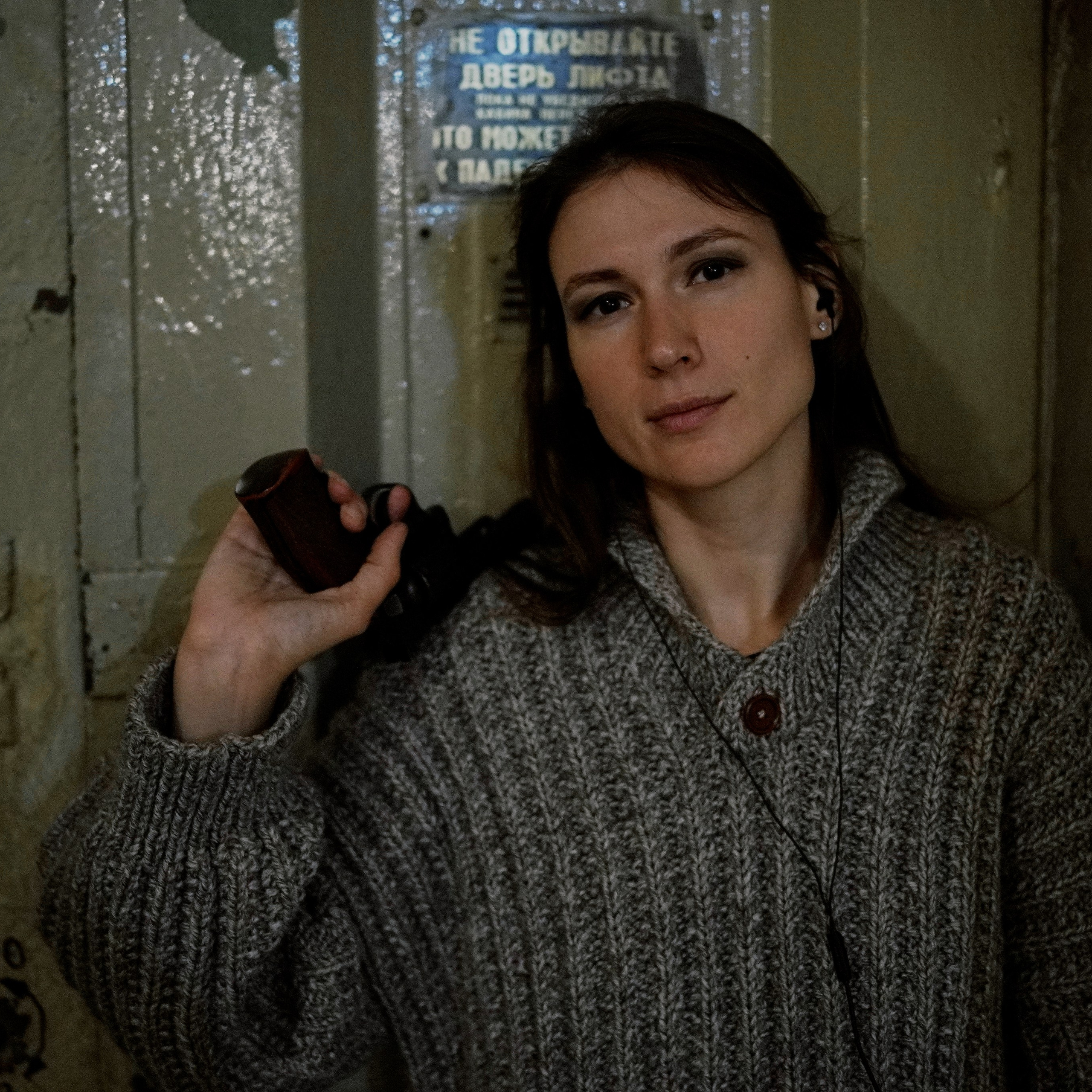 Дарья по образу Сергея Бодрова. Студия фотографии «Антония Белобородова»