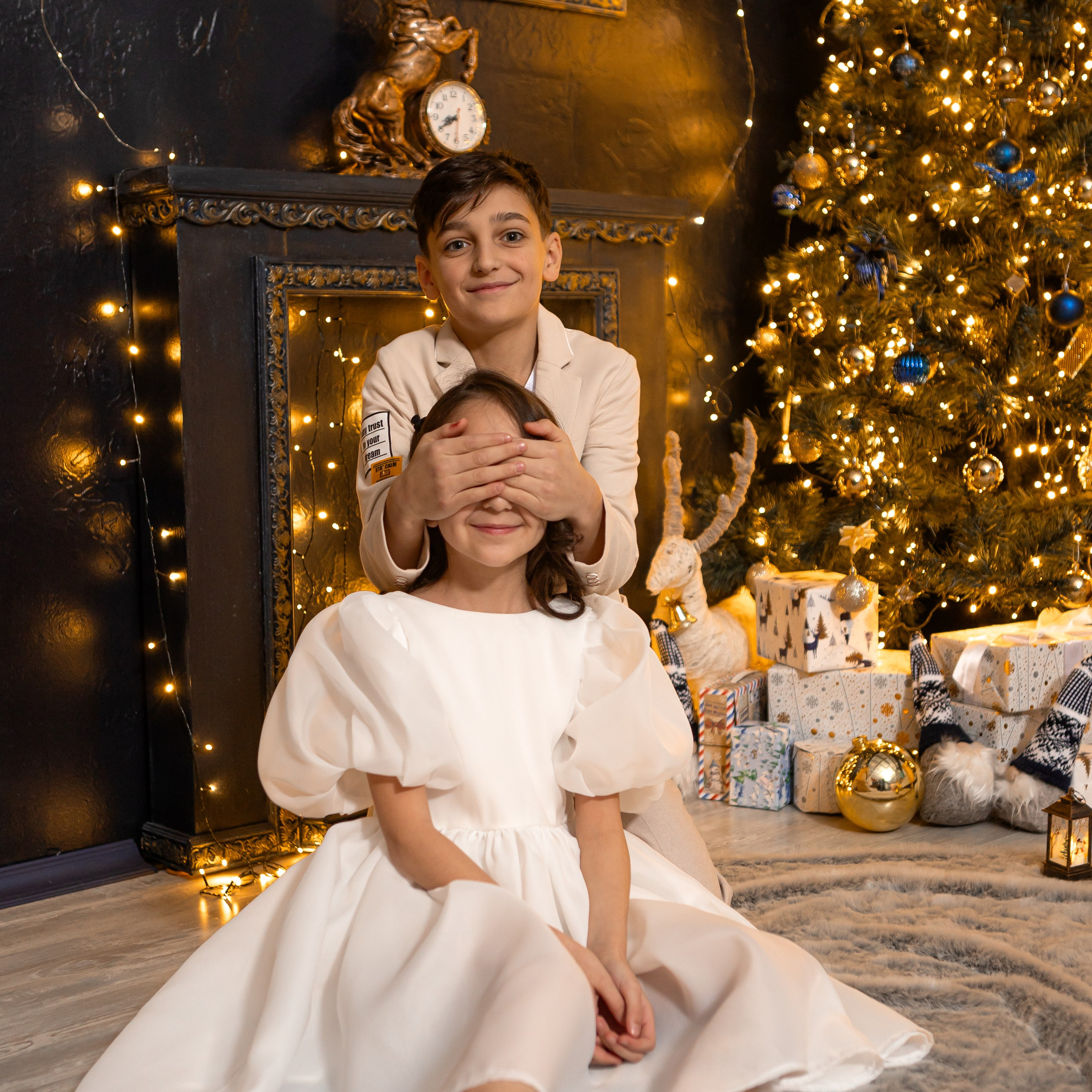 Новогодние фотосессии 2025. Студия фотографии «Антония Белобородова»