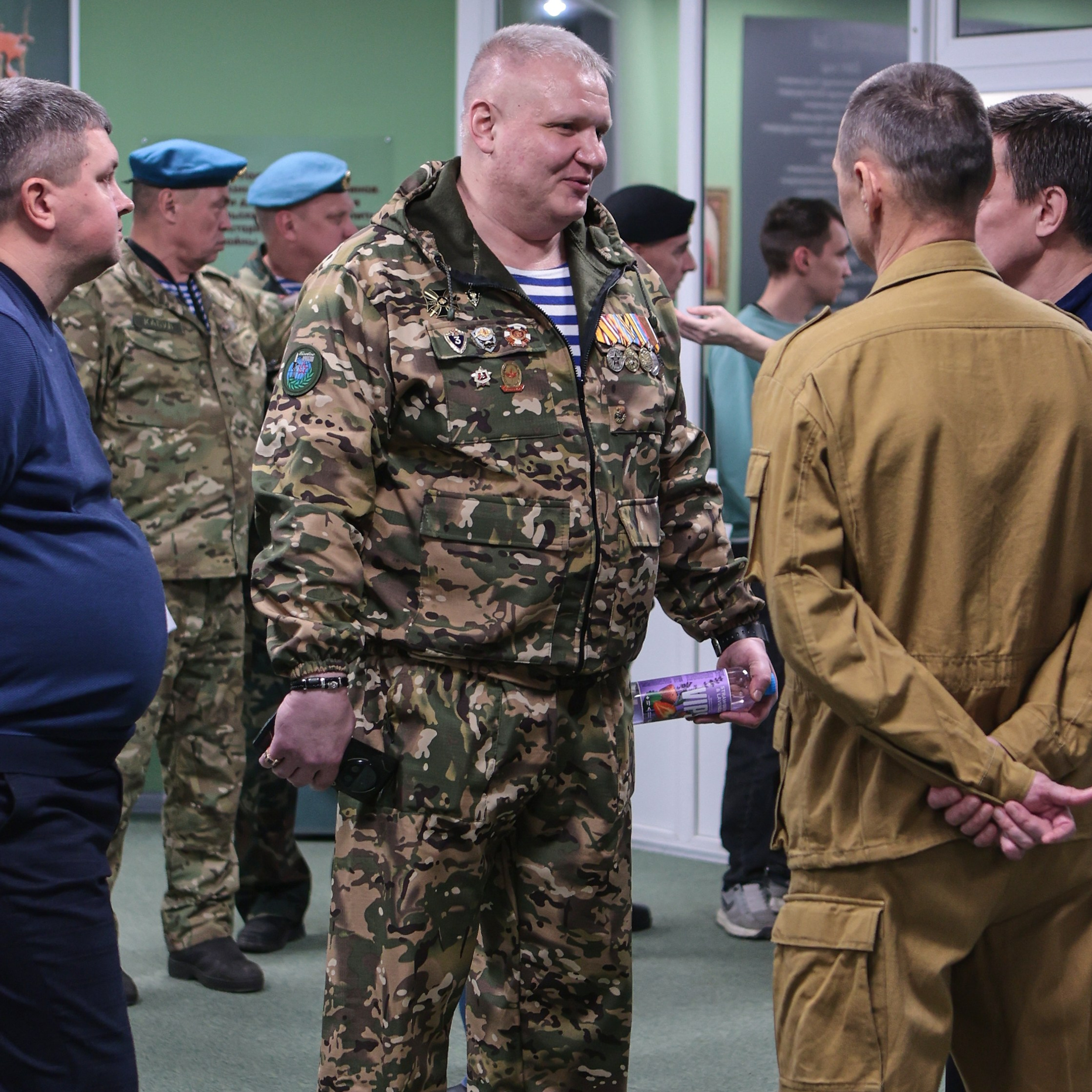 Юбилей 25 лет. Музей локальных войн. Студия фотографии «Антония Белобородова»