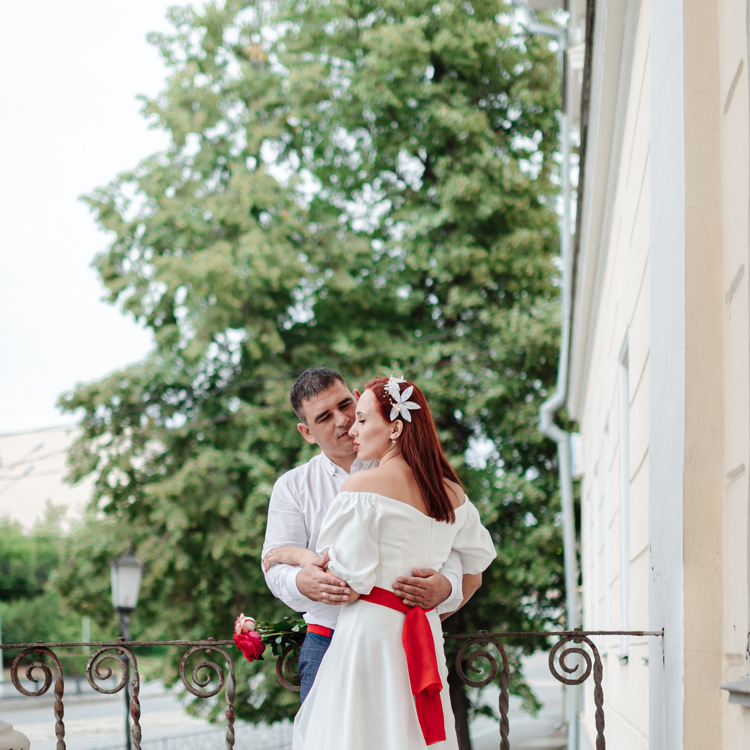 Александра и Владимир. Студия фотографии «Антония Белобородова»