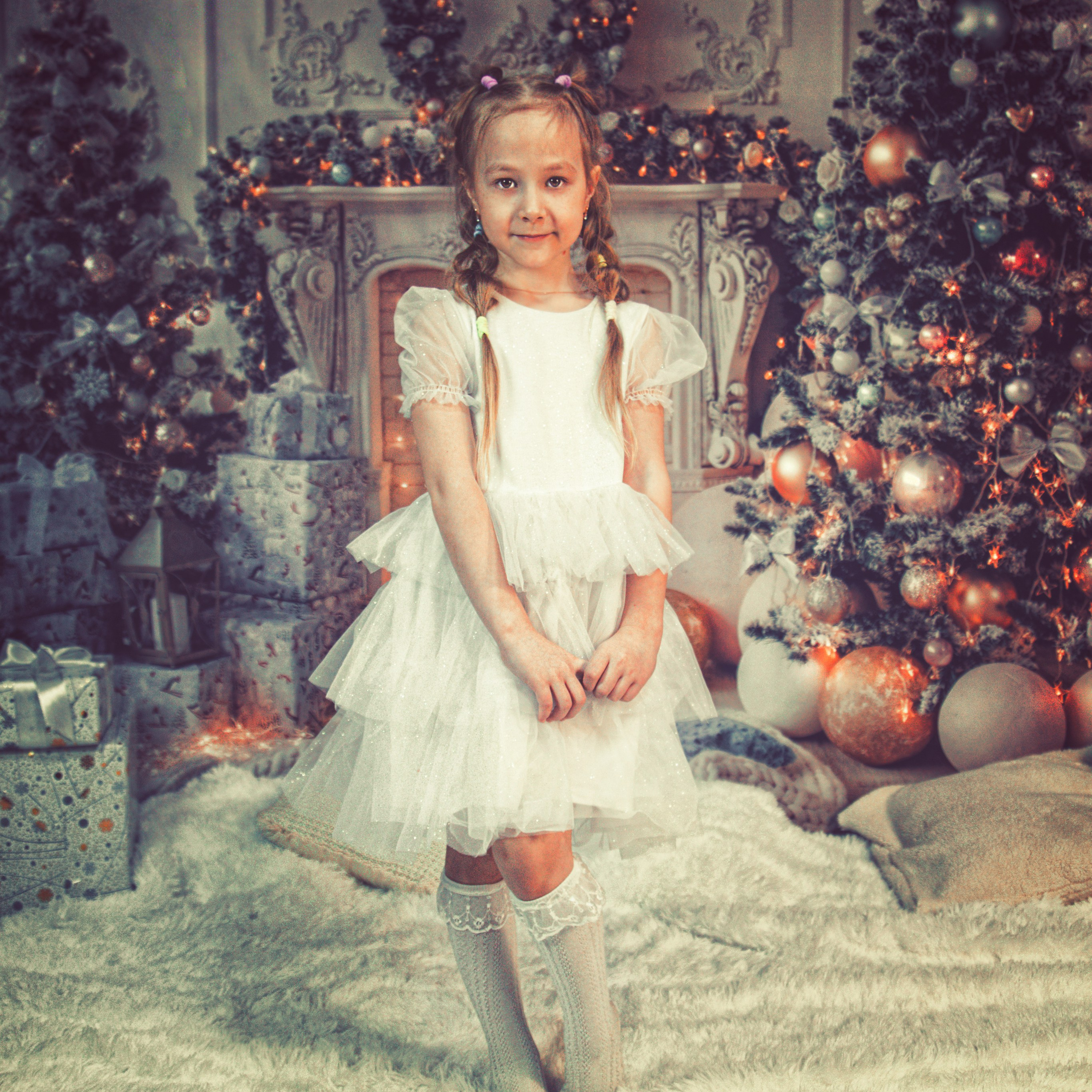 Детские портреты. Студия фотографии «Антония Белобородова»