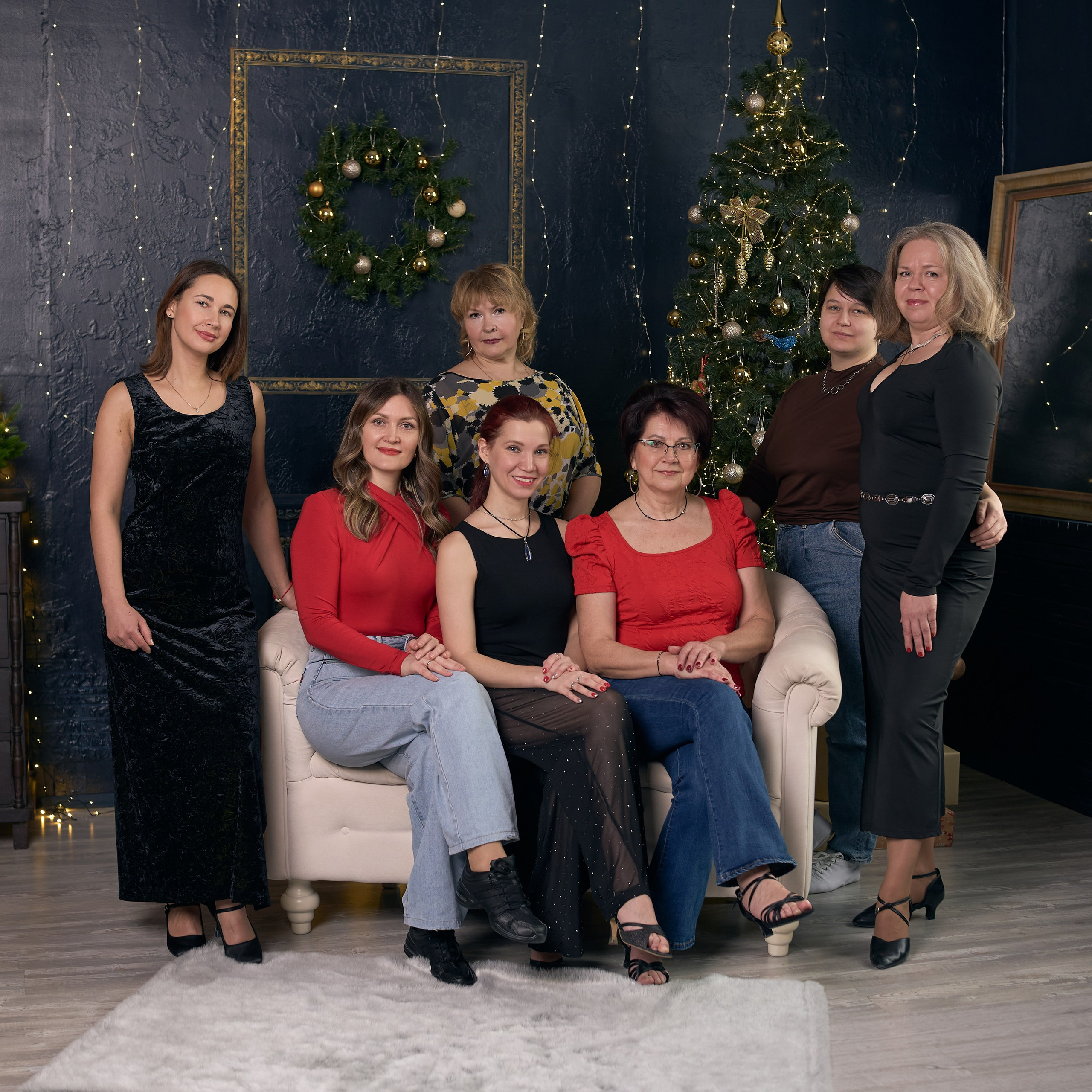 Новогодние семейные фотосессии. Студия фотографии «Антона Белобородова»