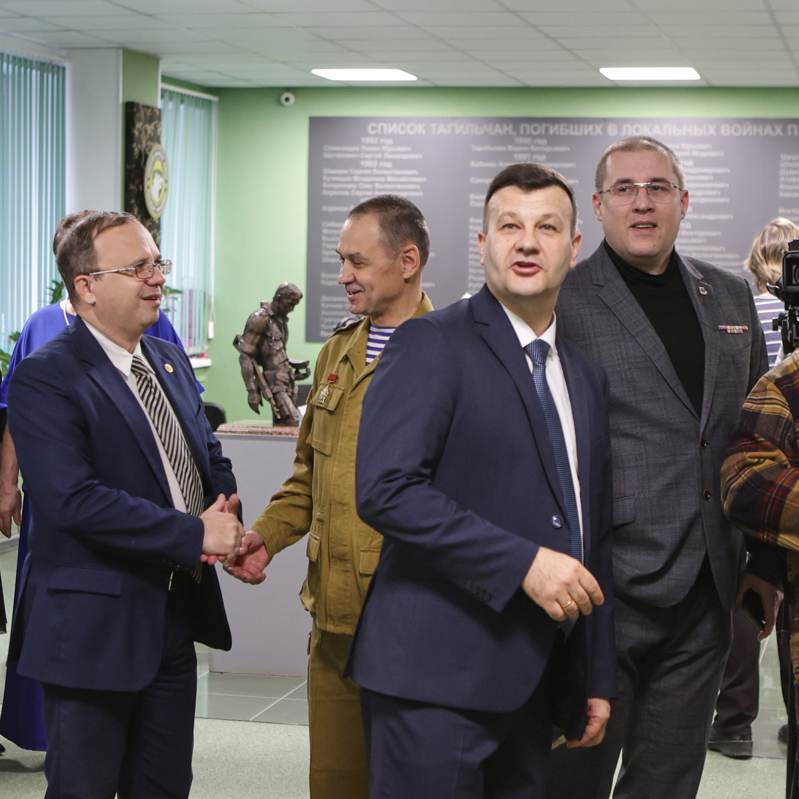 Юбилей 25 лет. Музей локальных войн. Студия фотографии «Антония Белобородова»