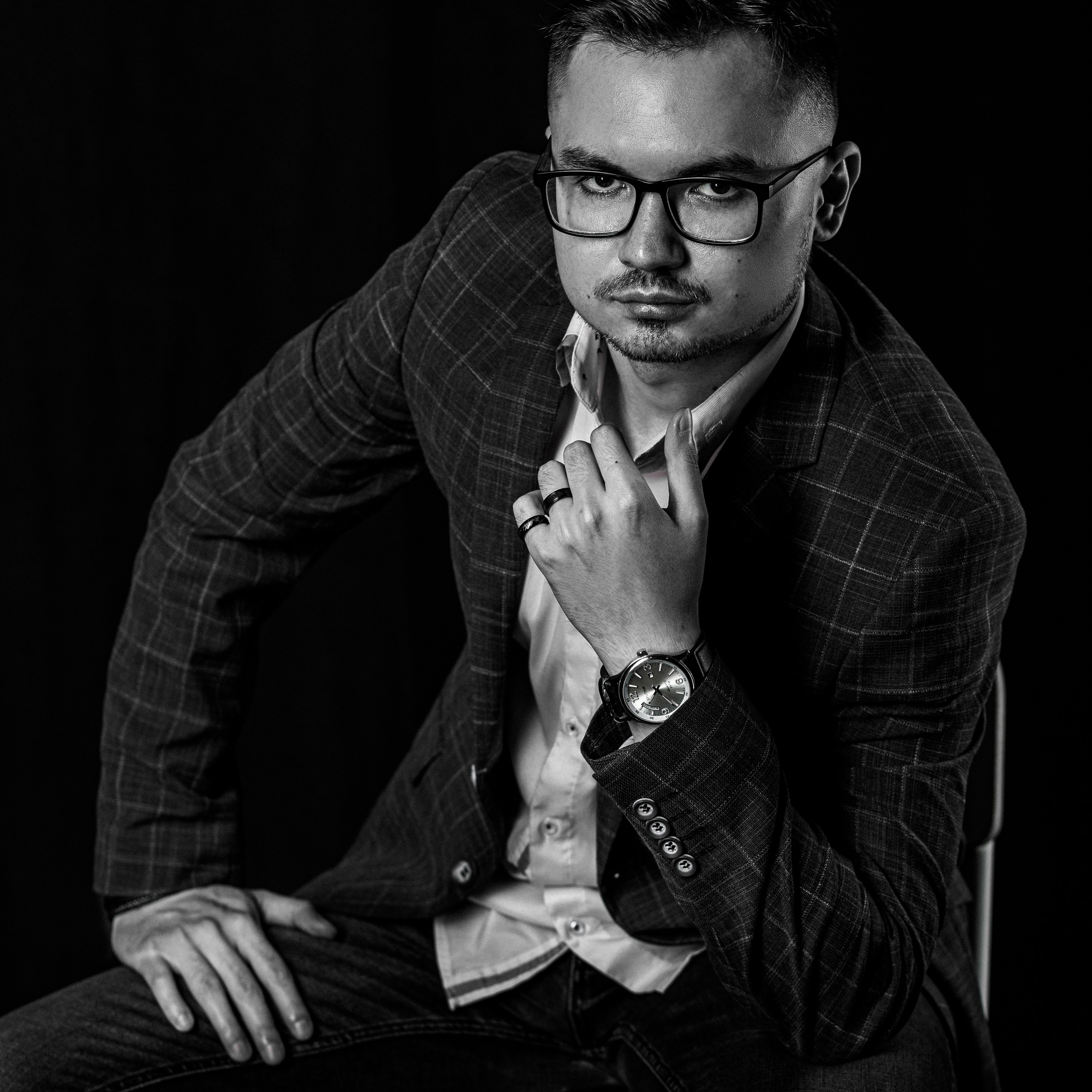 Мужские портреты. Студия фотографии «Антония Белобородова»