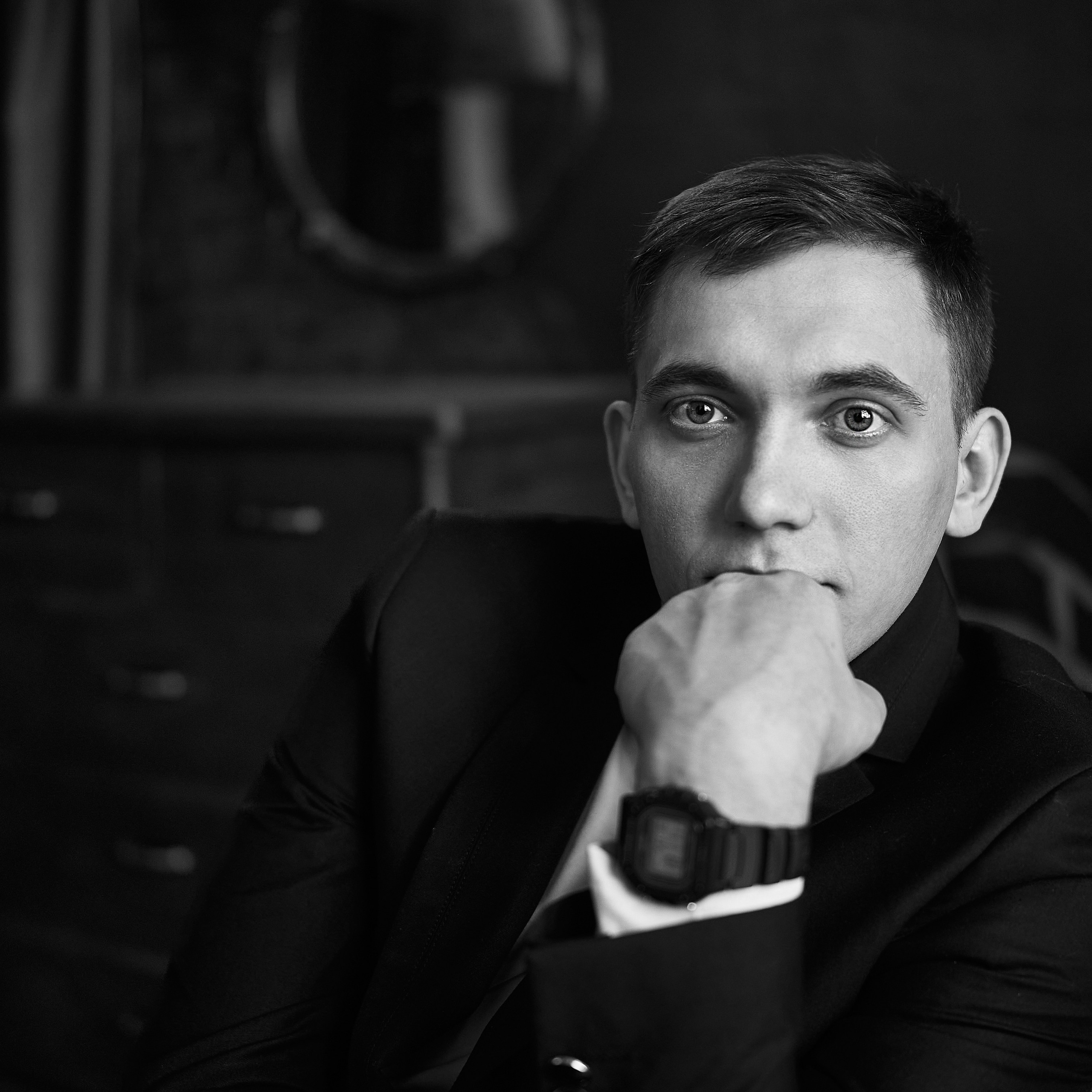 Мужские портреты. Студия фотографии «Антона Белобородова»