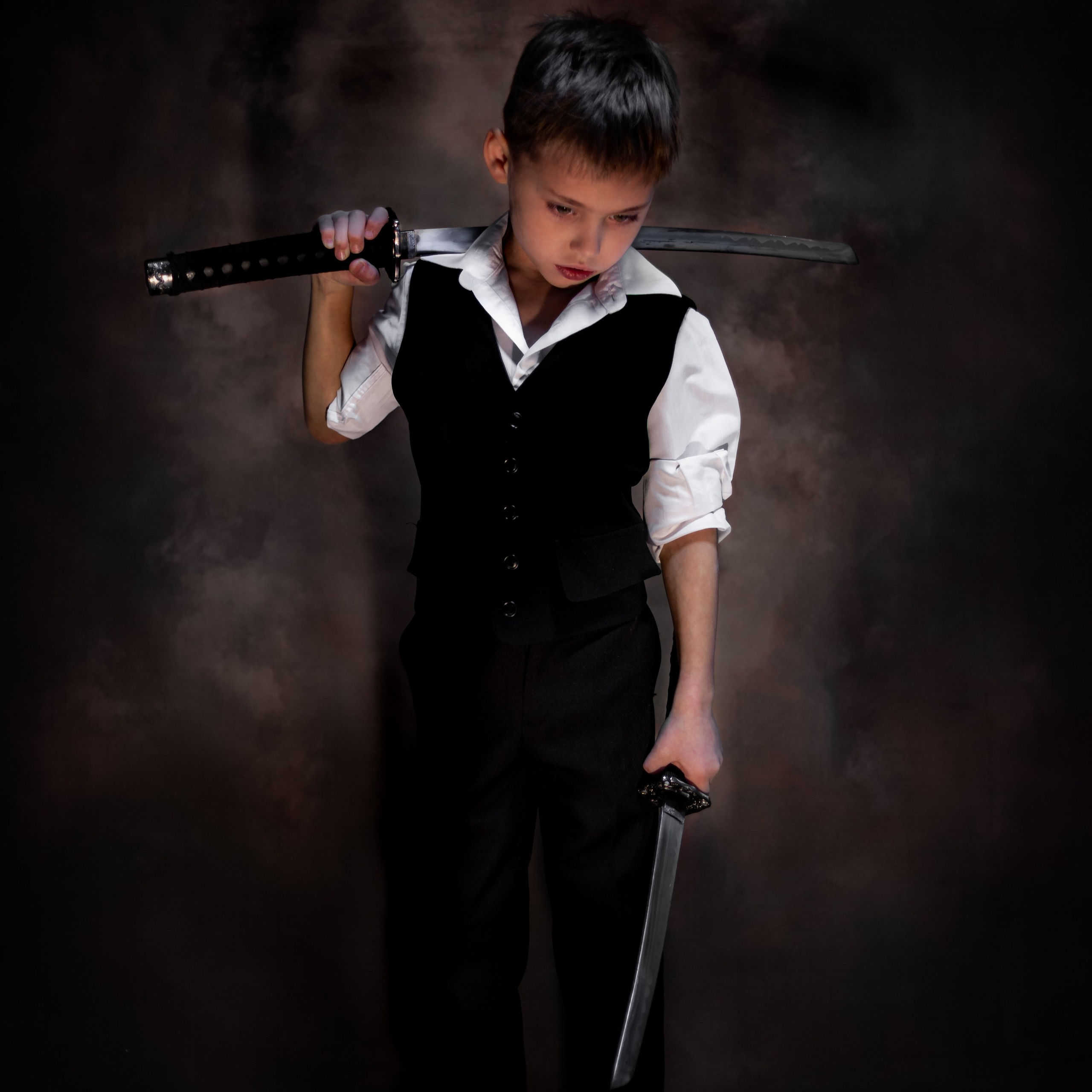 Самурай. Студия фотографии «Антония Белобородова»